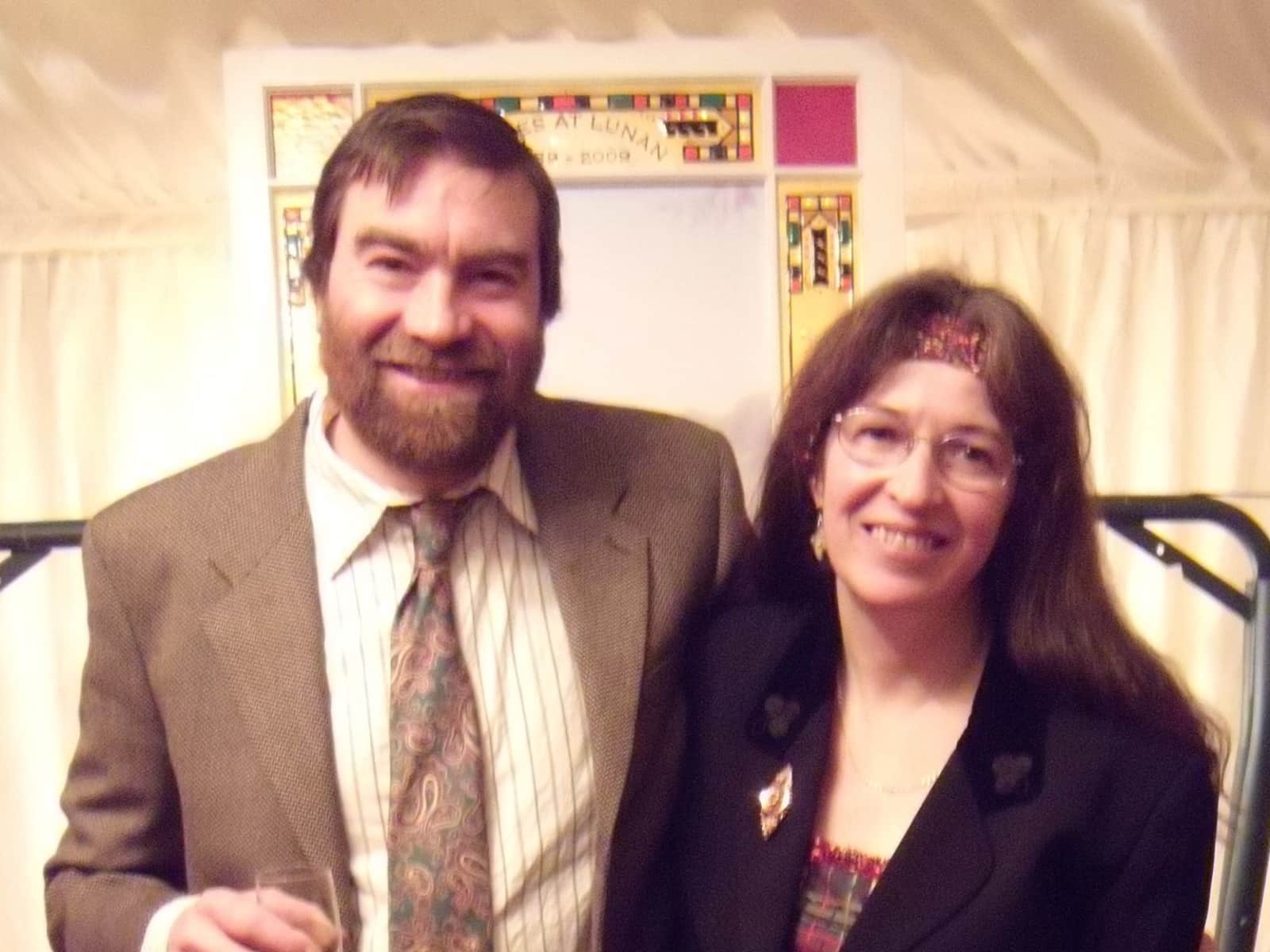 Lisa & Colin from Montrose, United Kingdom