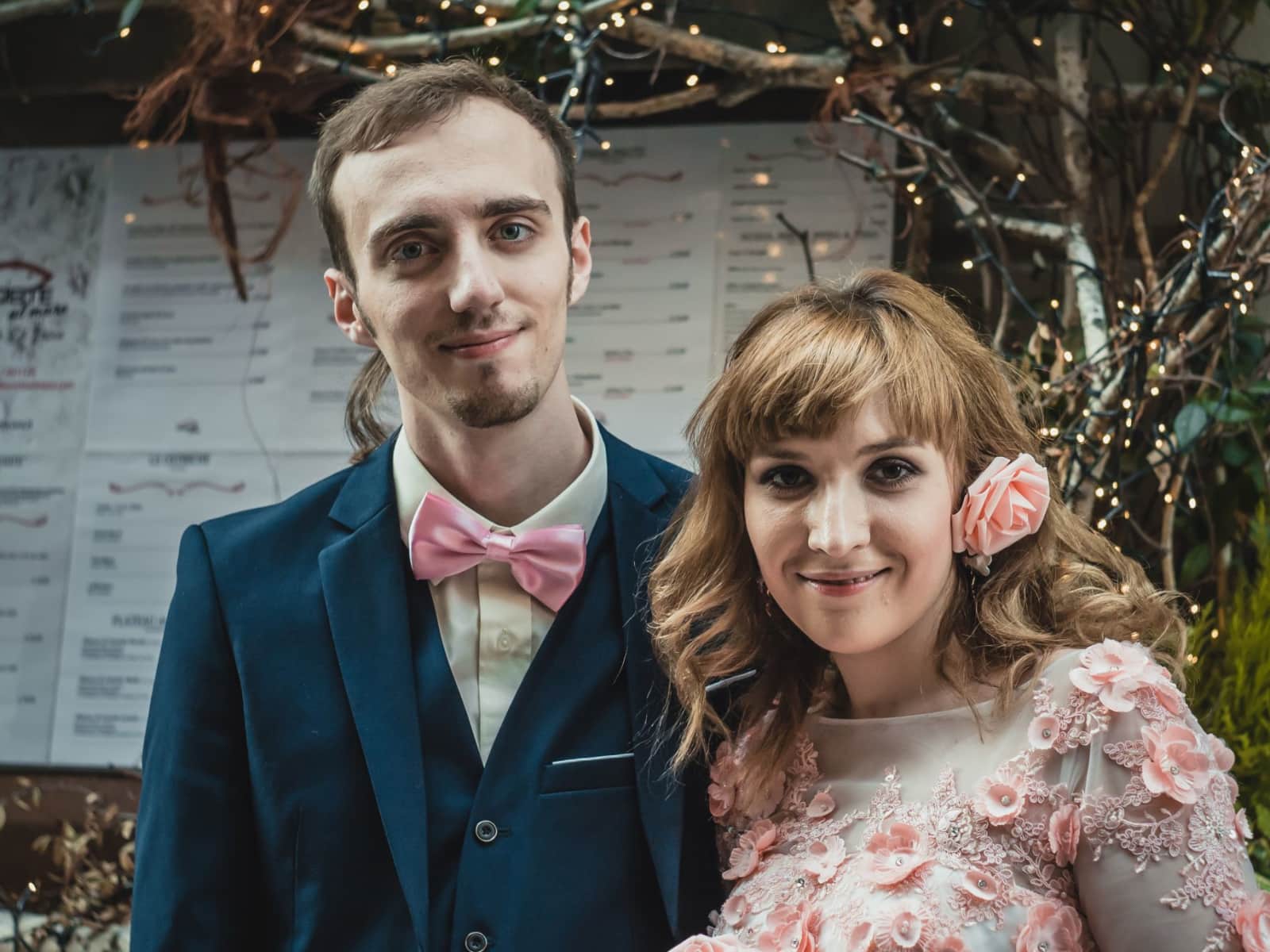 Davide & Nailia from London, United Kingdom