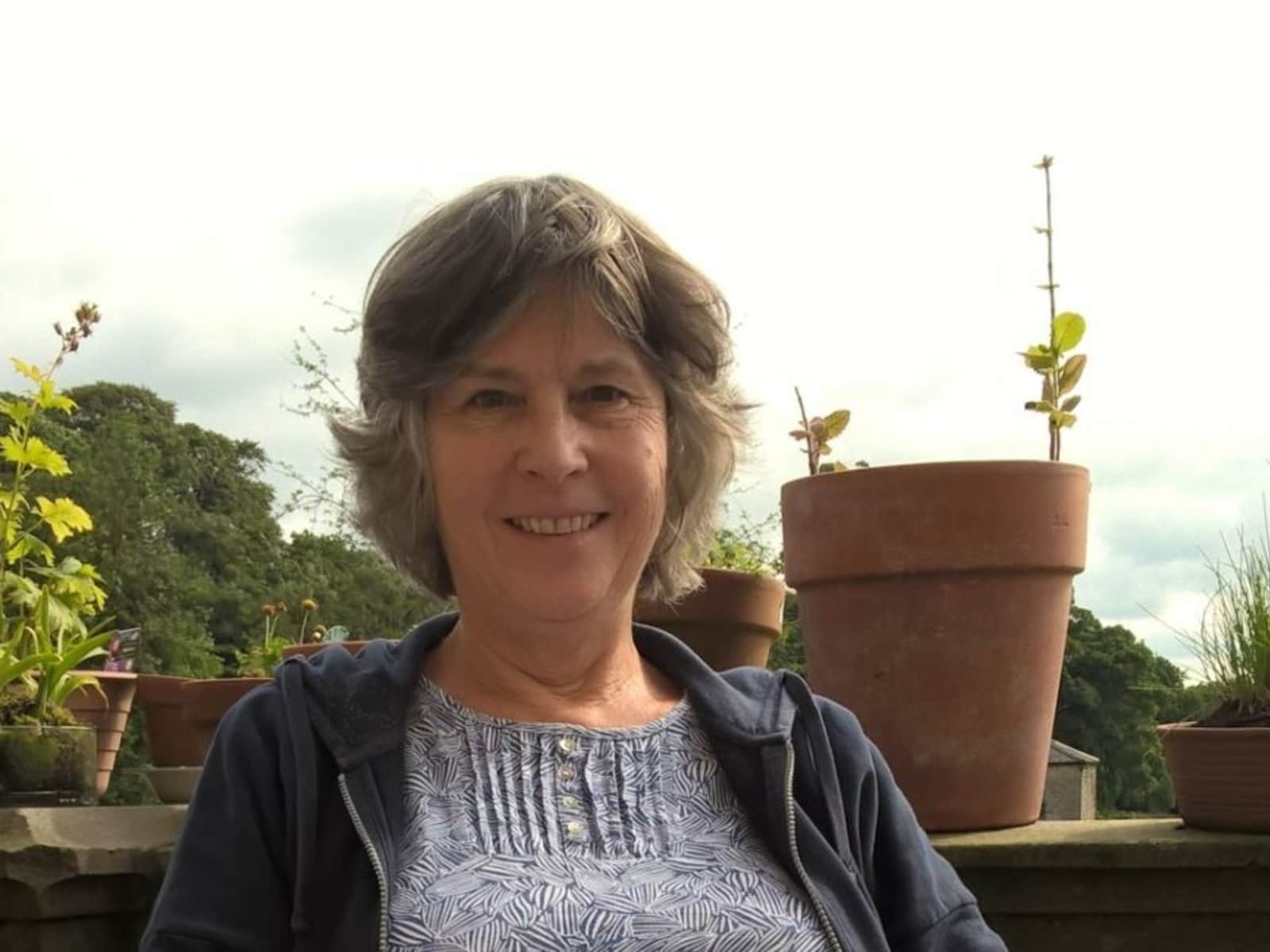 Sheila from Stuttgart, Germany