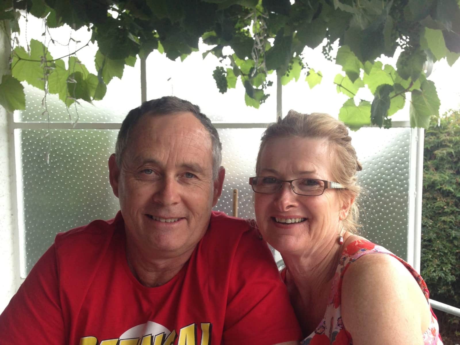 Jessie & Steve from Christchurch, New Zealand