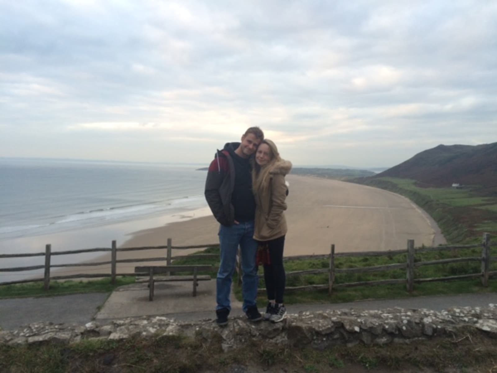 Erin & Luke from Daventry, United Kingdom