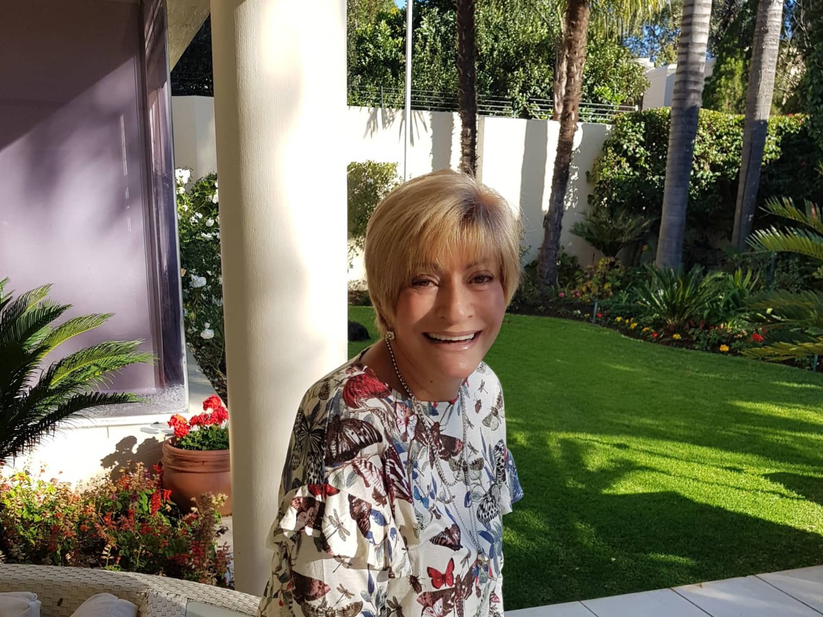 Carolyn michele from Johannesburg, South Africa