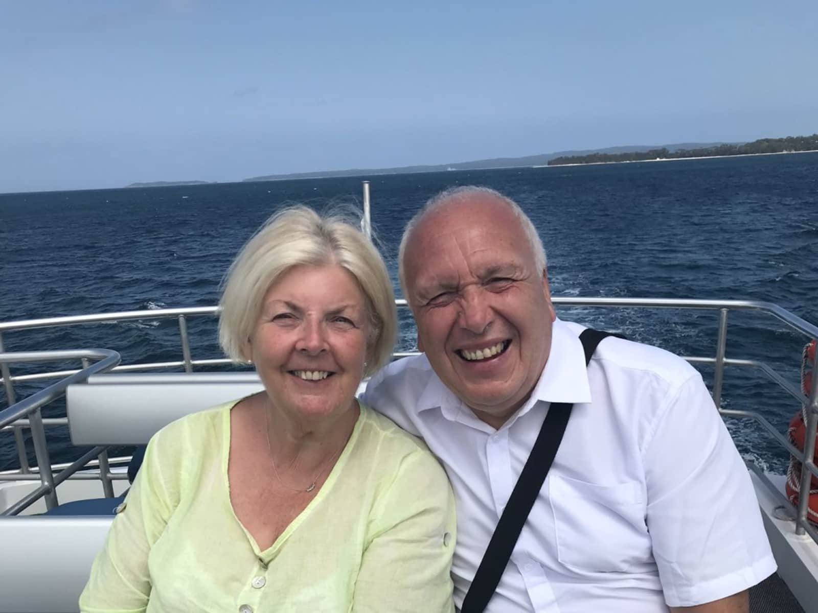 Karen & Peter from Canterbury, United Kingdom