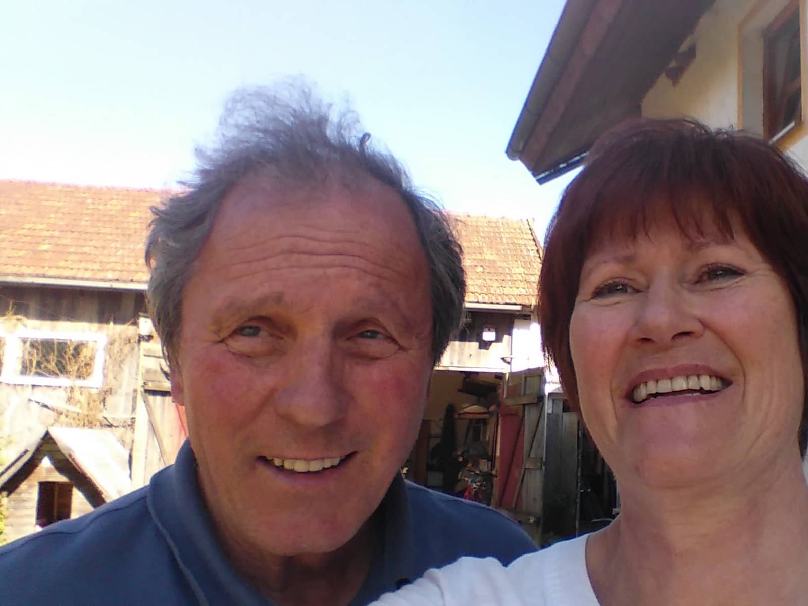 Christiane & Reinhard from Cham, Germany