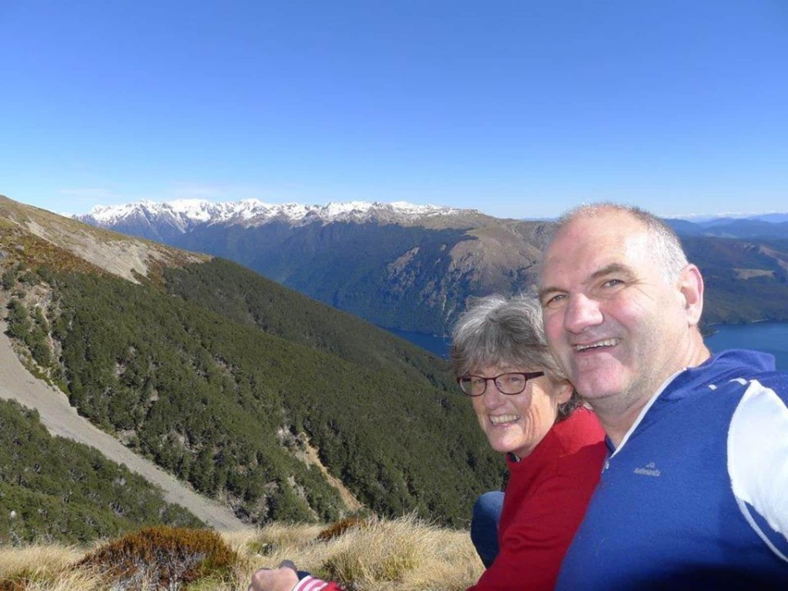Joy & Wayne from Blenheim, New Zealand