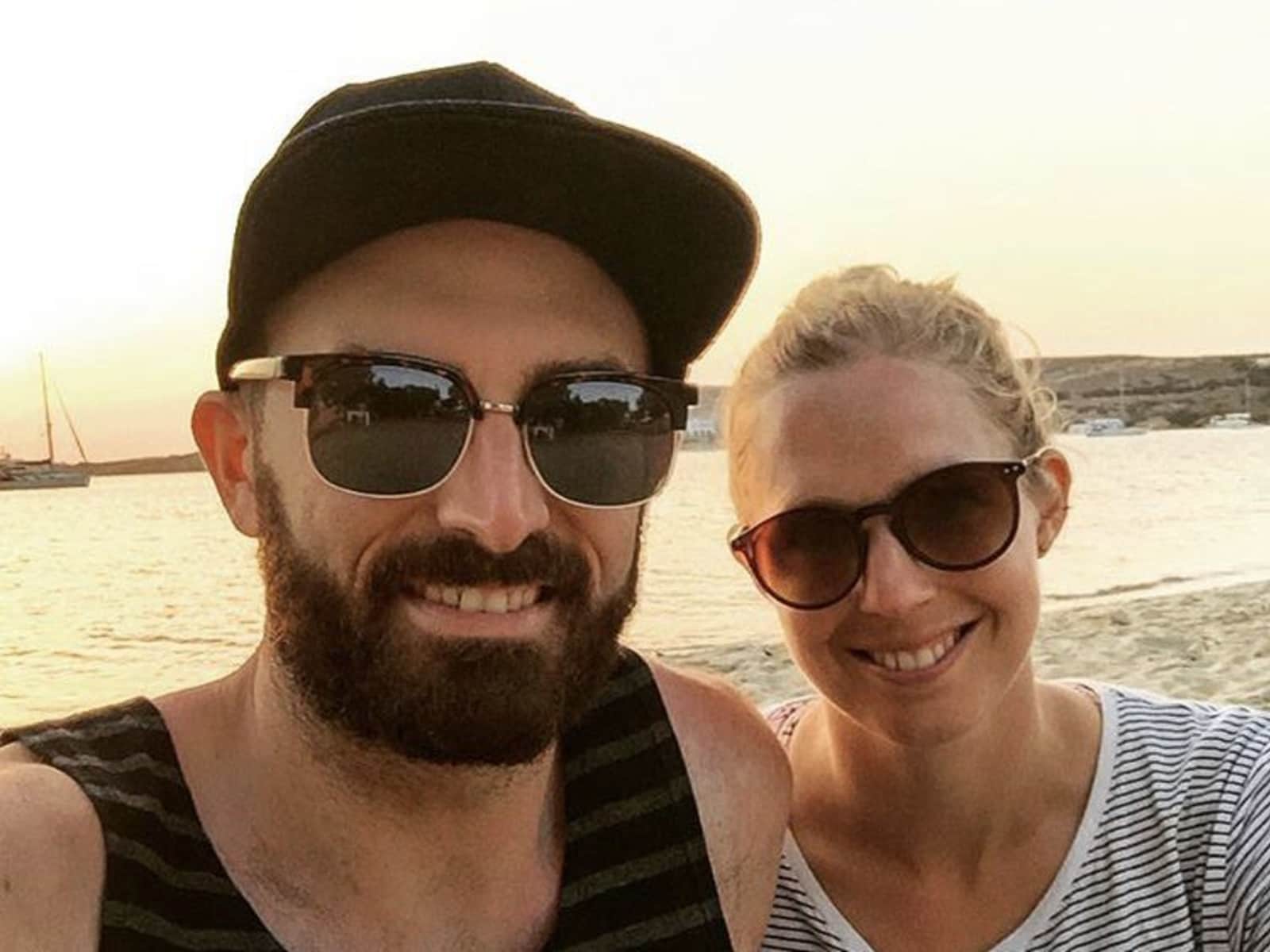 Stephanie & Casey from Hackney, United Kingdom