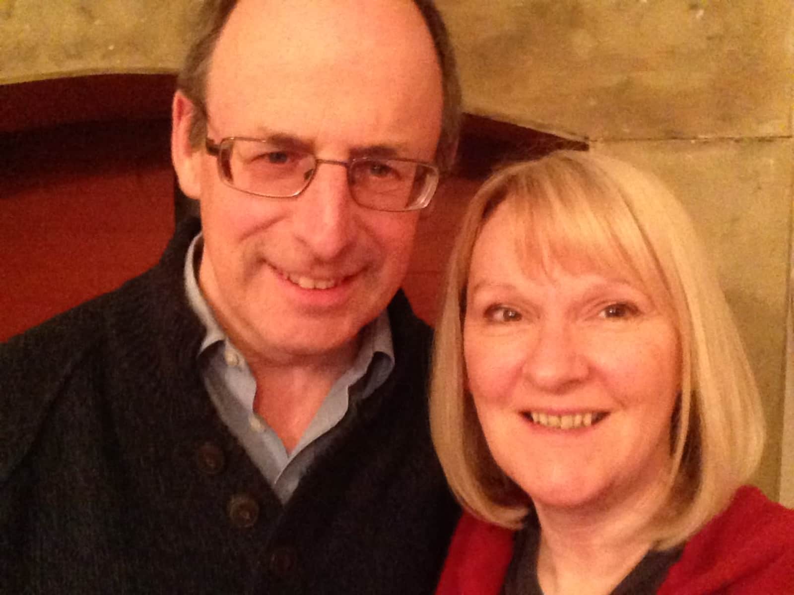 Helen & Andy from Shrewsbury, United Kingdom
