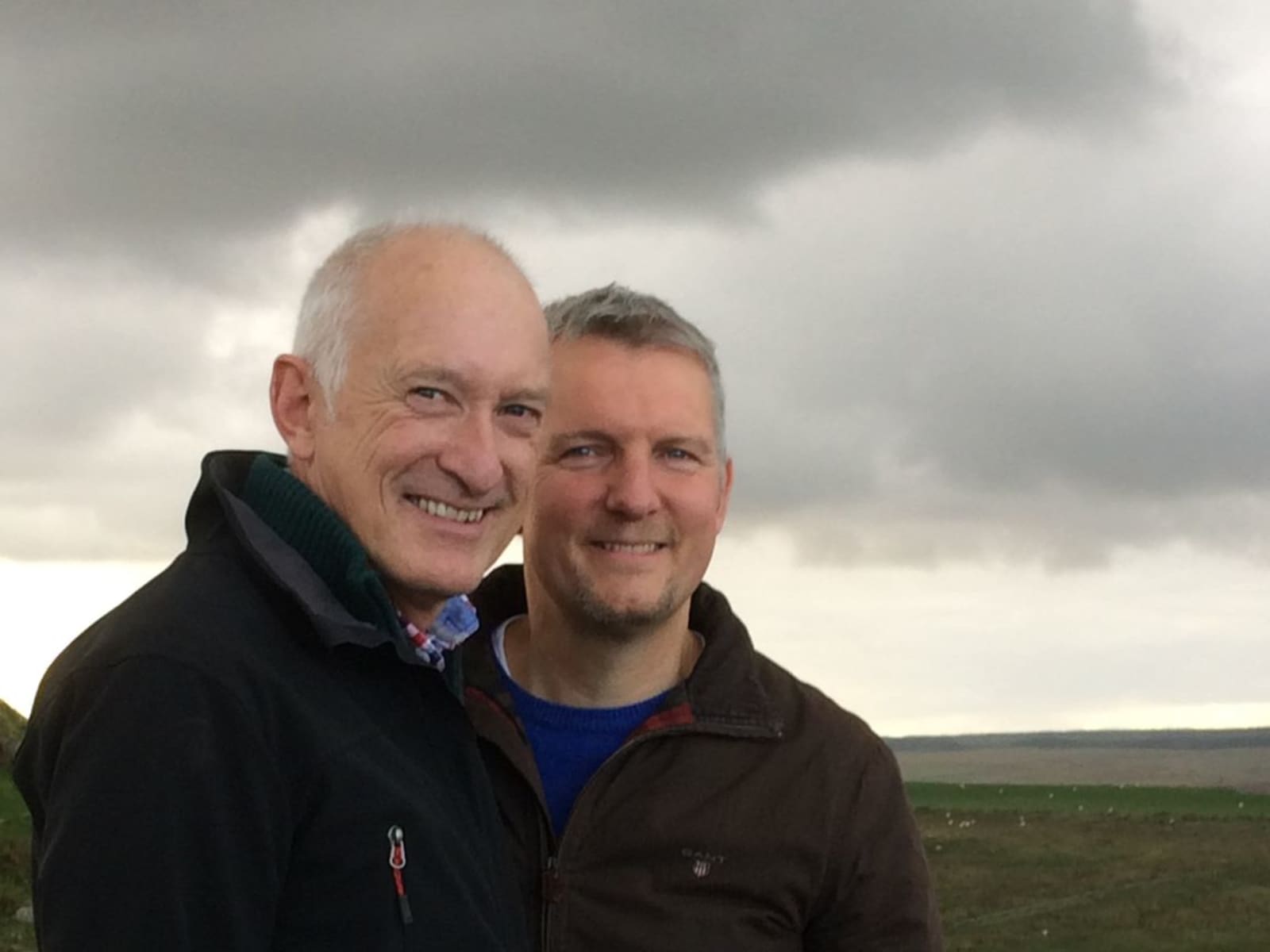 Keith & Bruce from Stamford, United Kingdom
