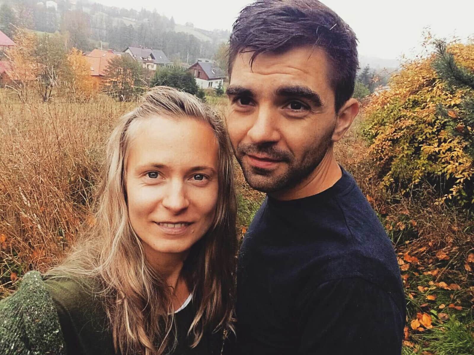 Krzysztof & Julia from Dublin, Ireland
