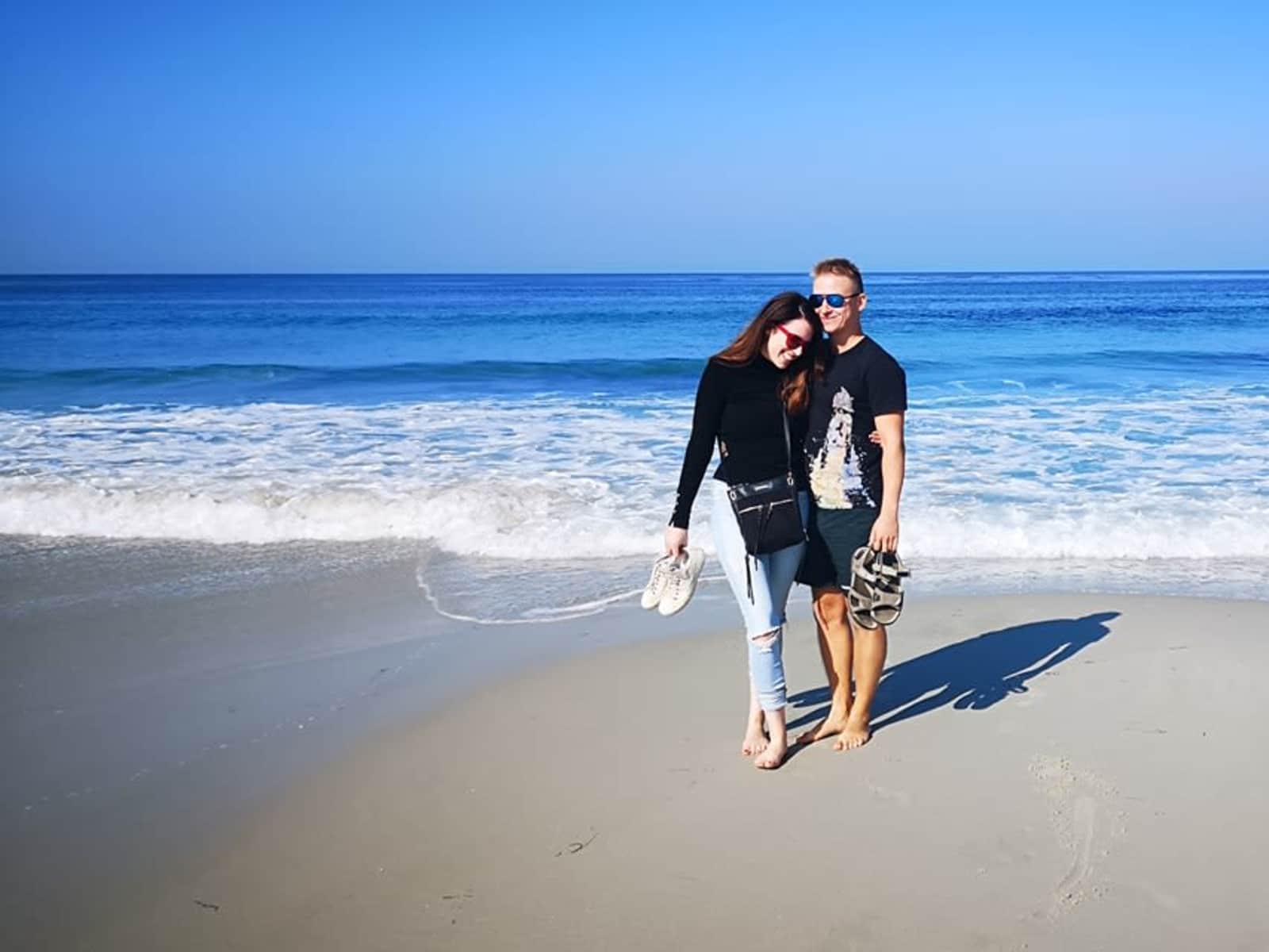 Sarah-jayne & Patrik from Treuddyn, United Kingdom