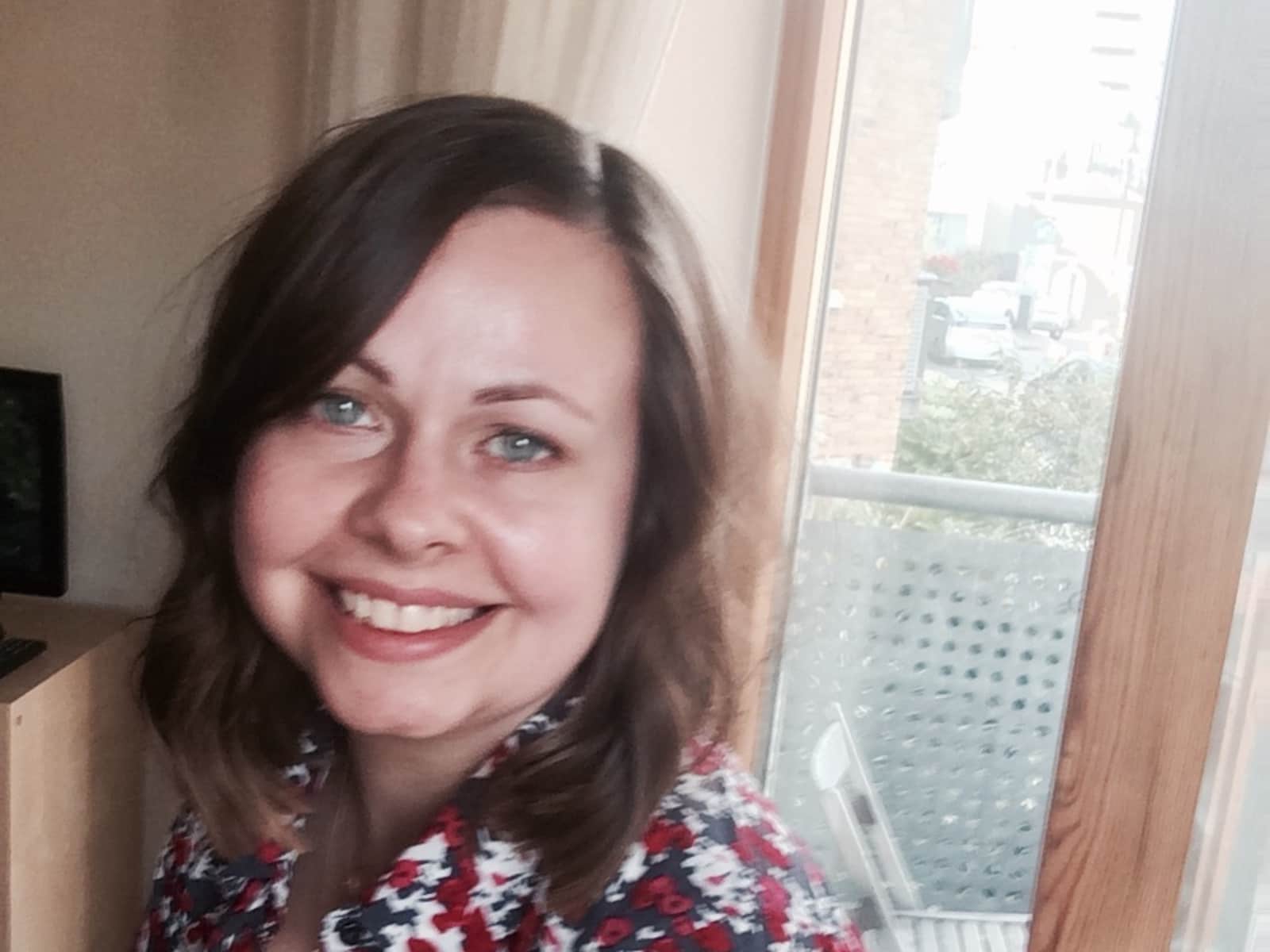 Sarah from City of London, United Kingdom