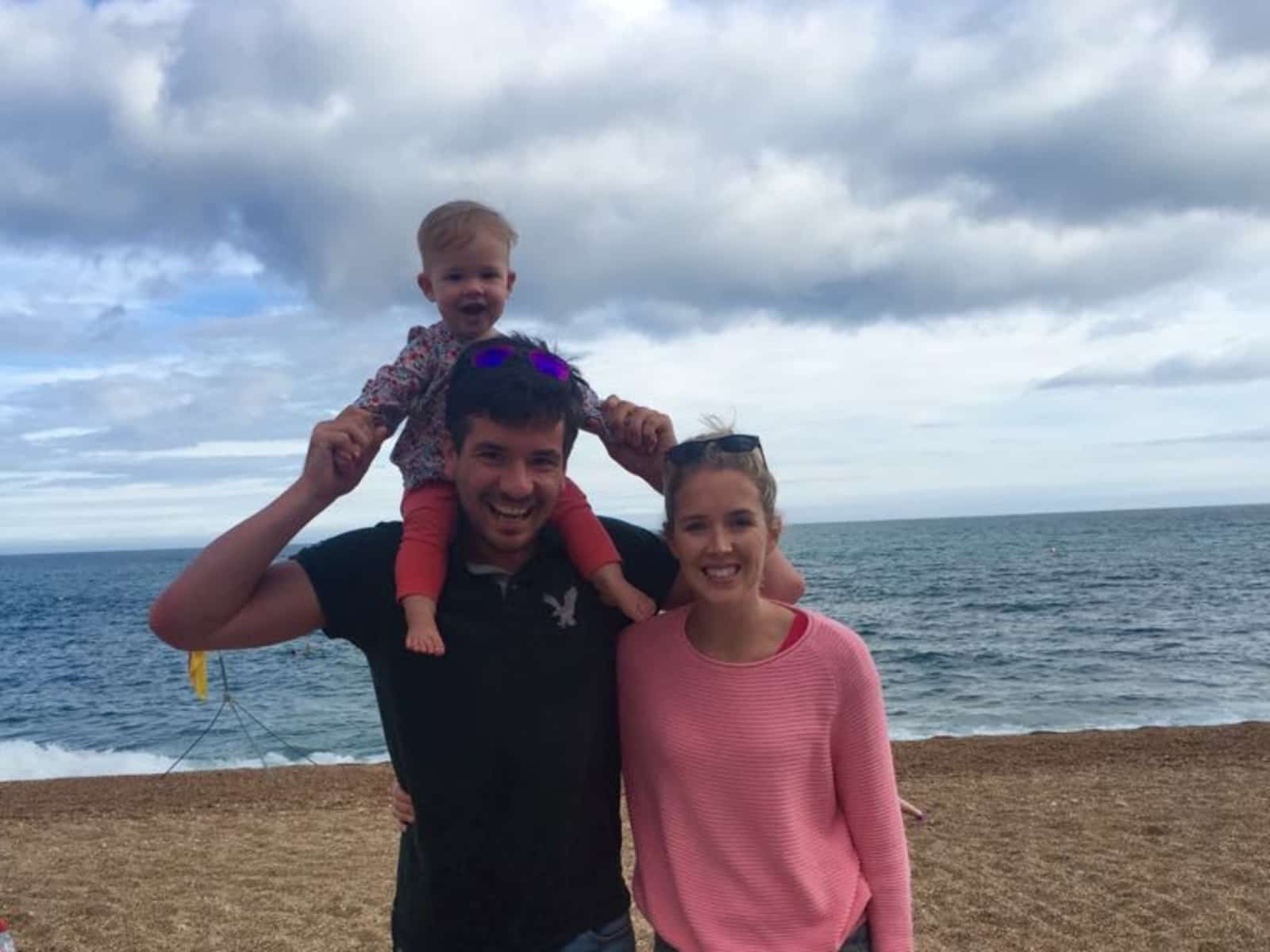 Robyn & Ian from Cobham, United Kingdom