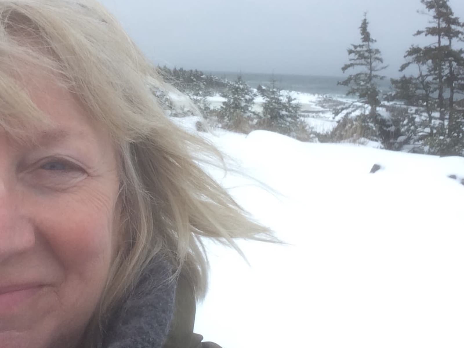Val from Louisbourg, Nova Scotia, Canada