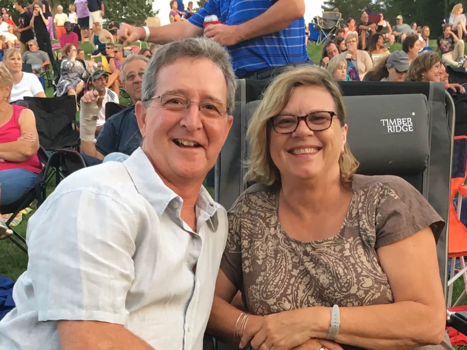 Nikki & Randy from Bloomfield, New York, United States