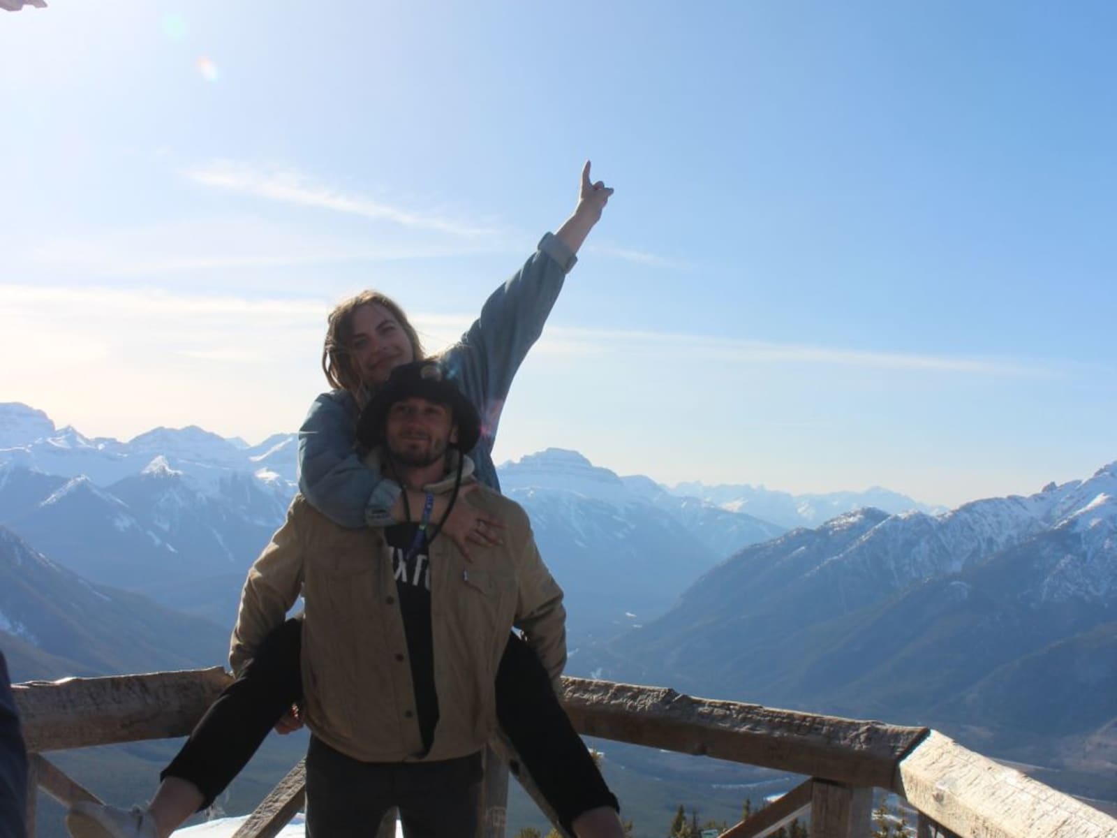 Polly & Elliott from Banff, Alberta, Canada
