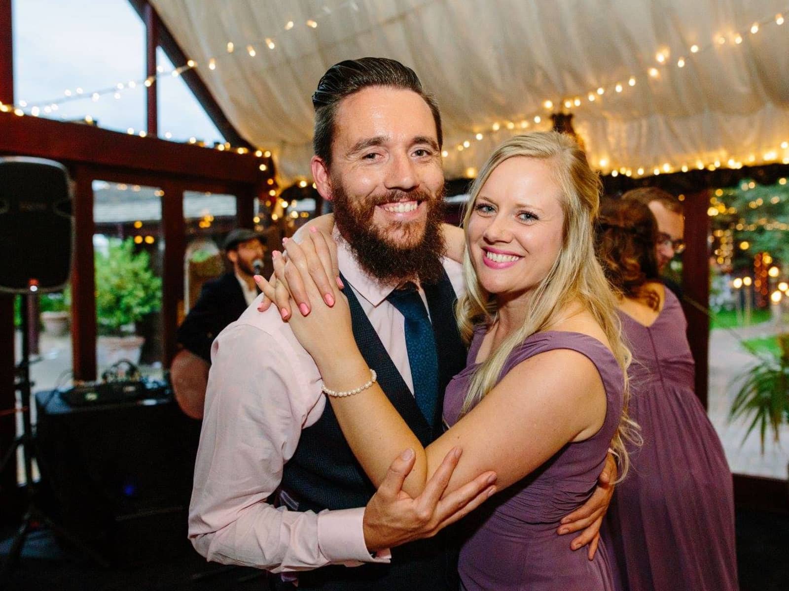 Jessica & James from Exeter, United Kingdom