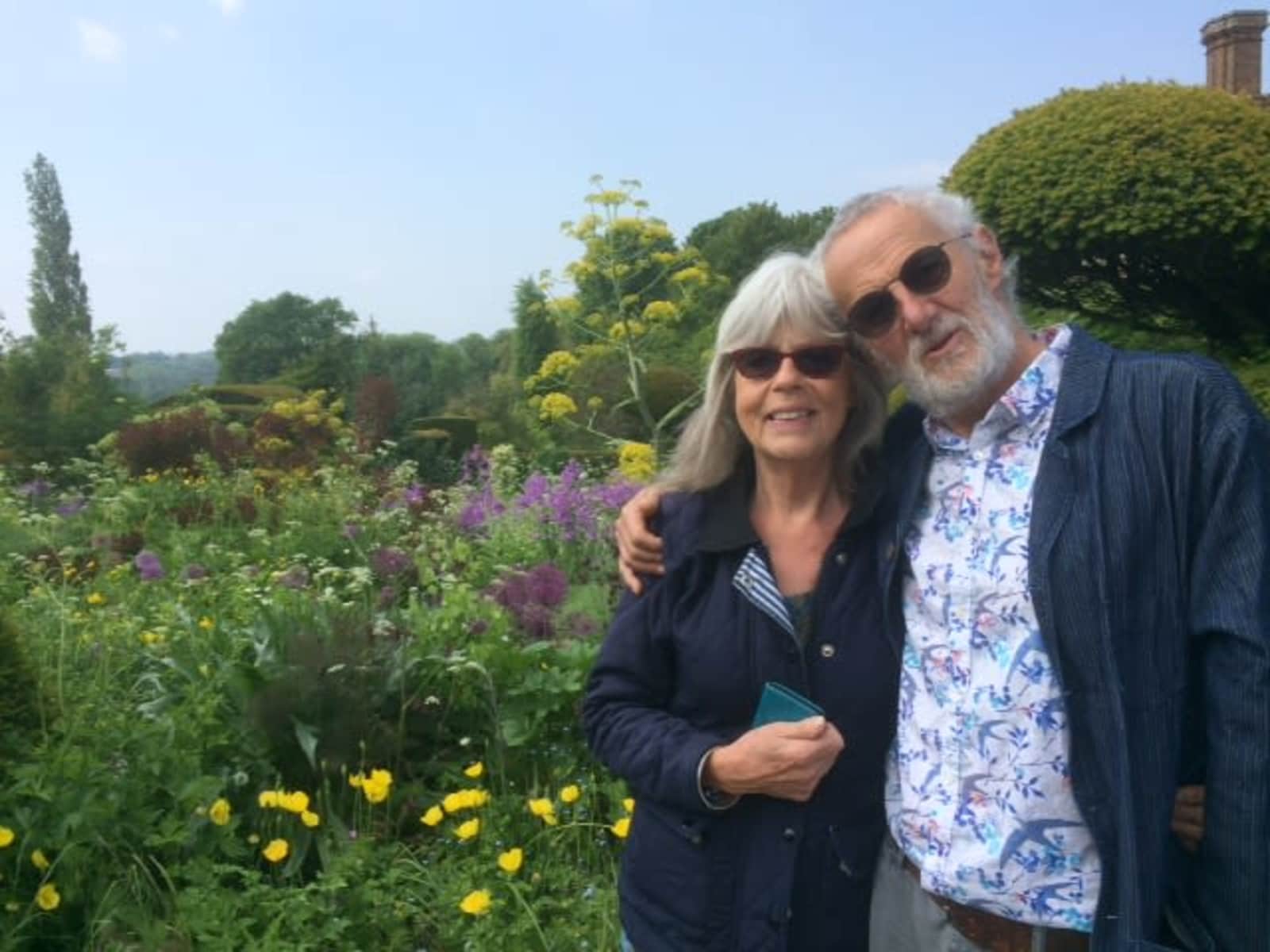 Mary charnley & Peter from Hayle, United Kingdom