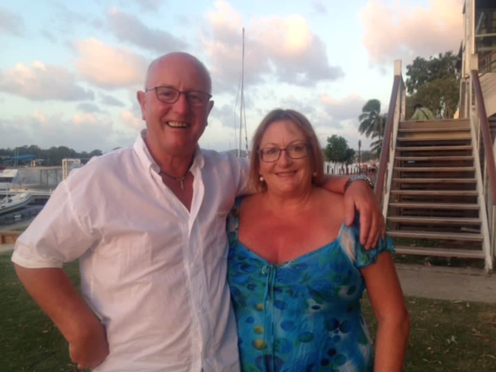 Maria & Trevor from Christchurch, New Zealand