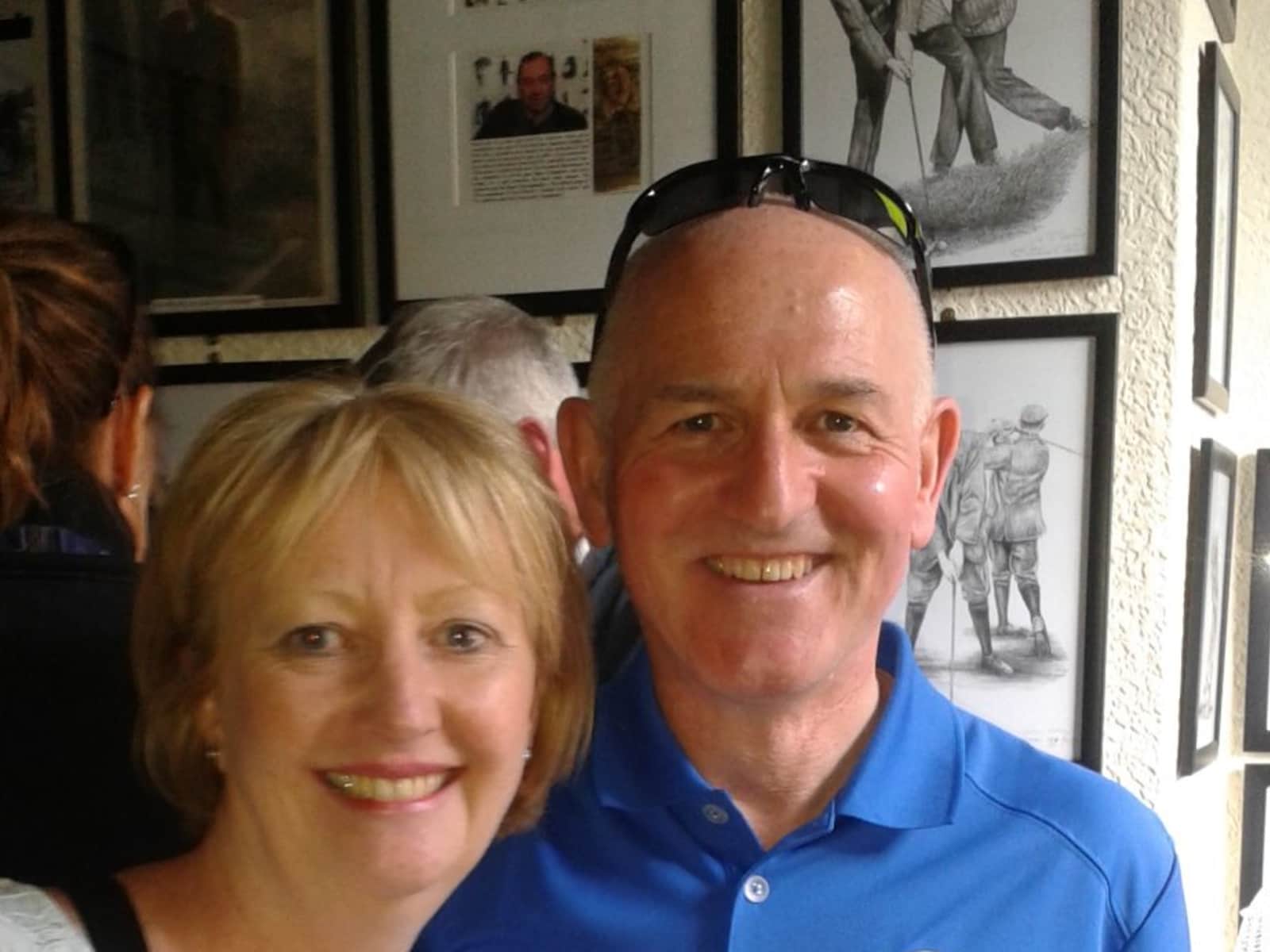 Irene & Jim from Saint Andrews, United Kingdom