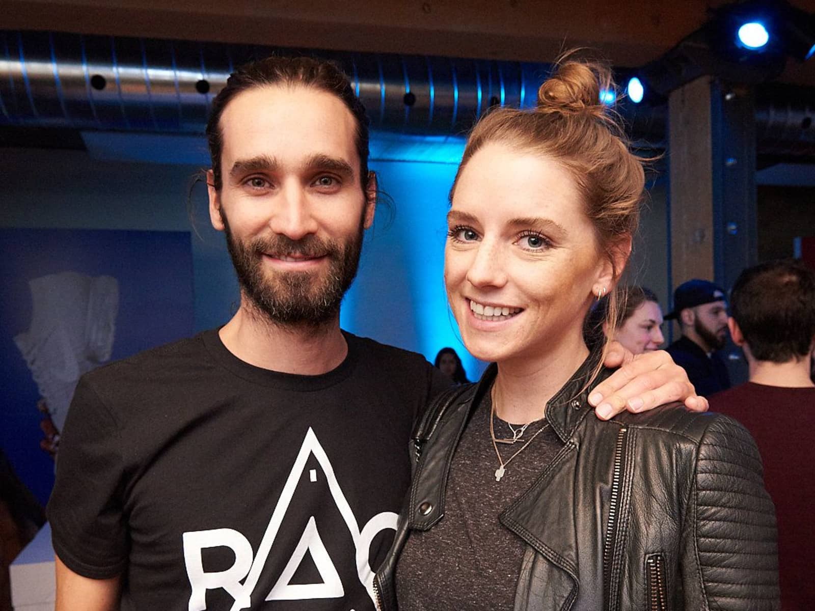 Merel & Robin from Rotterdam, Netherlands