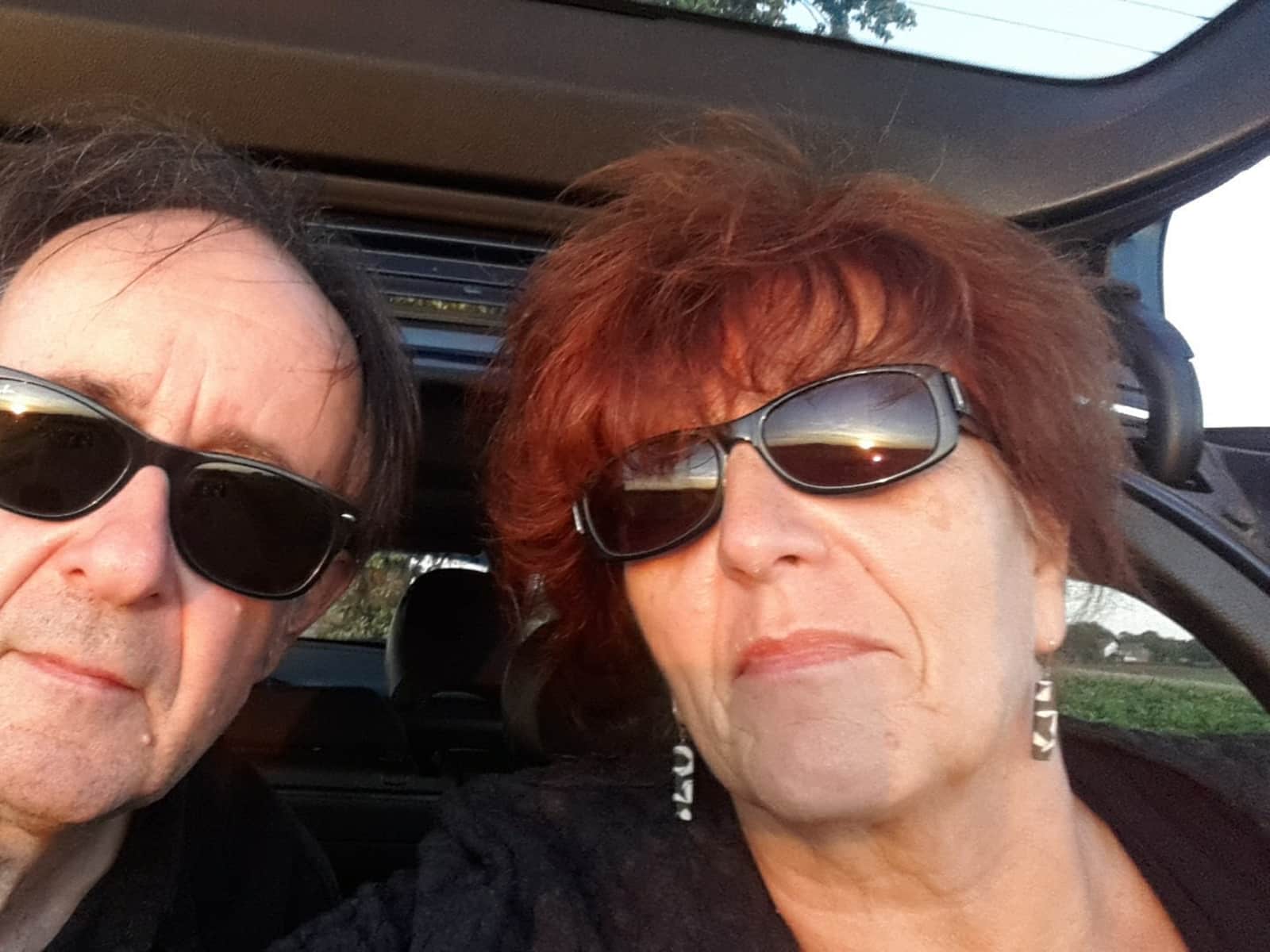Margit & Nikolaus from Aachen, Germany