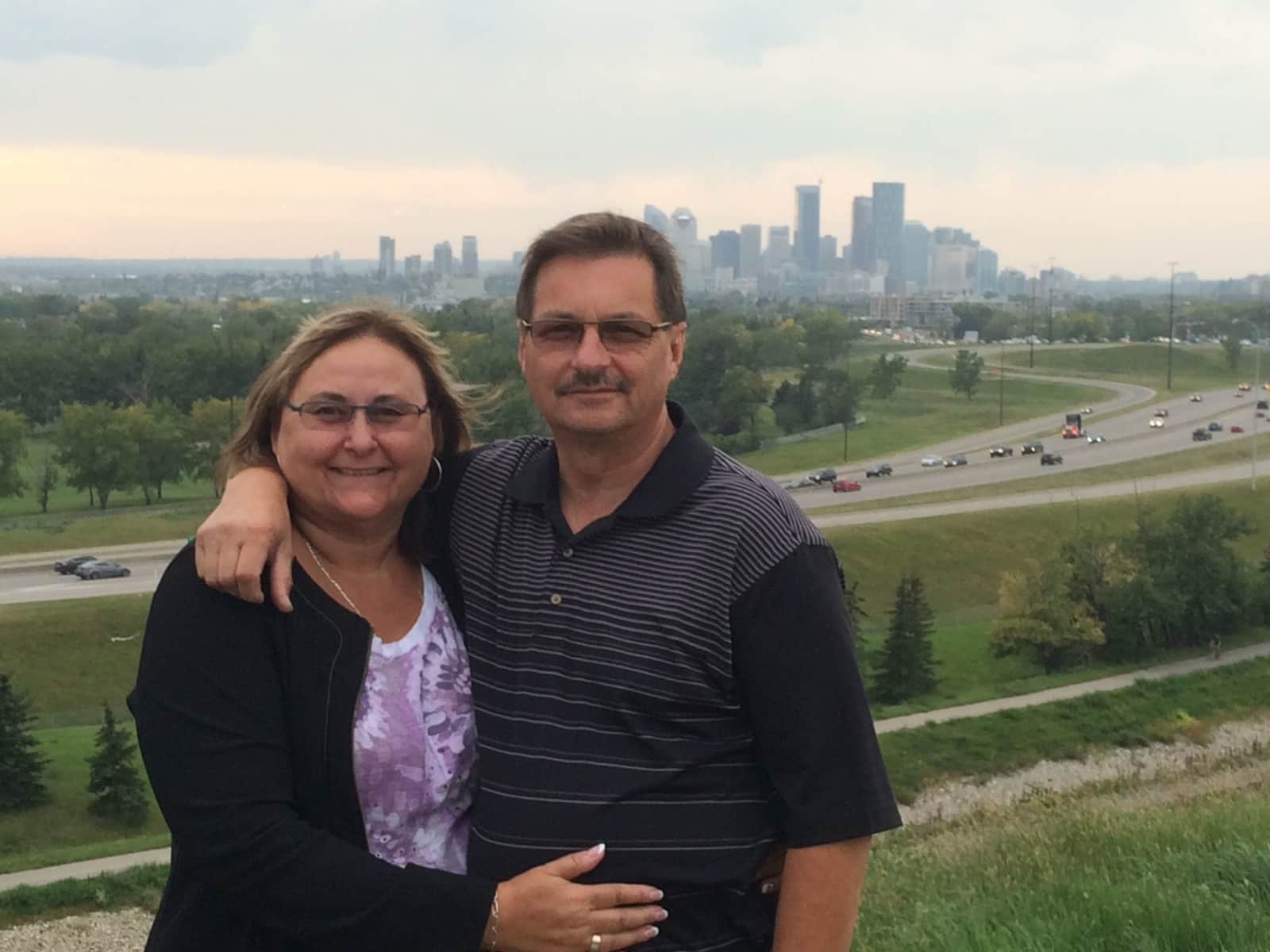 Deborah & Richard from Winnipeg, Manitoba, Canada