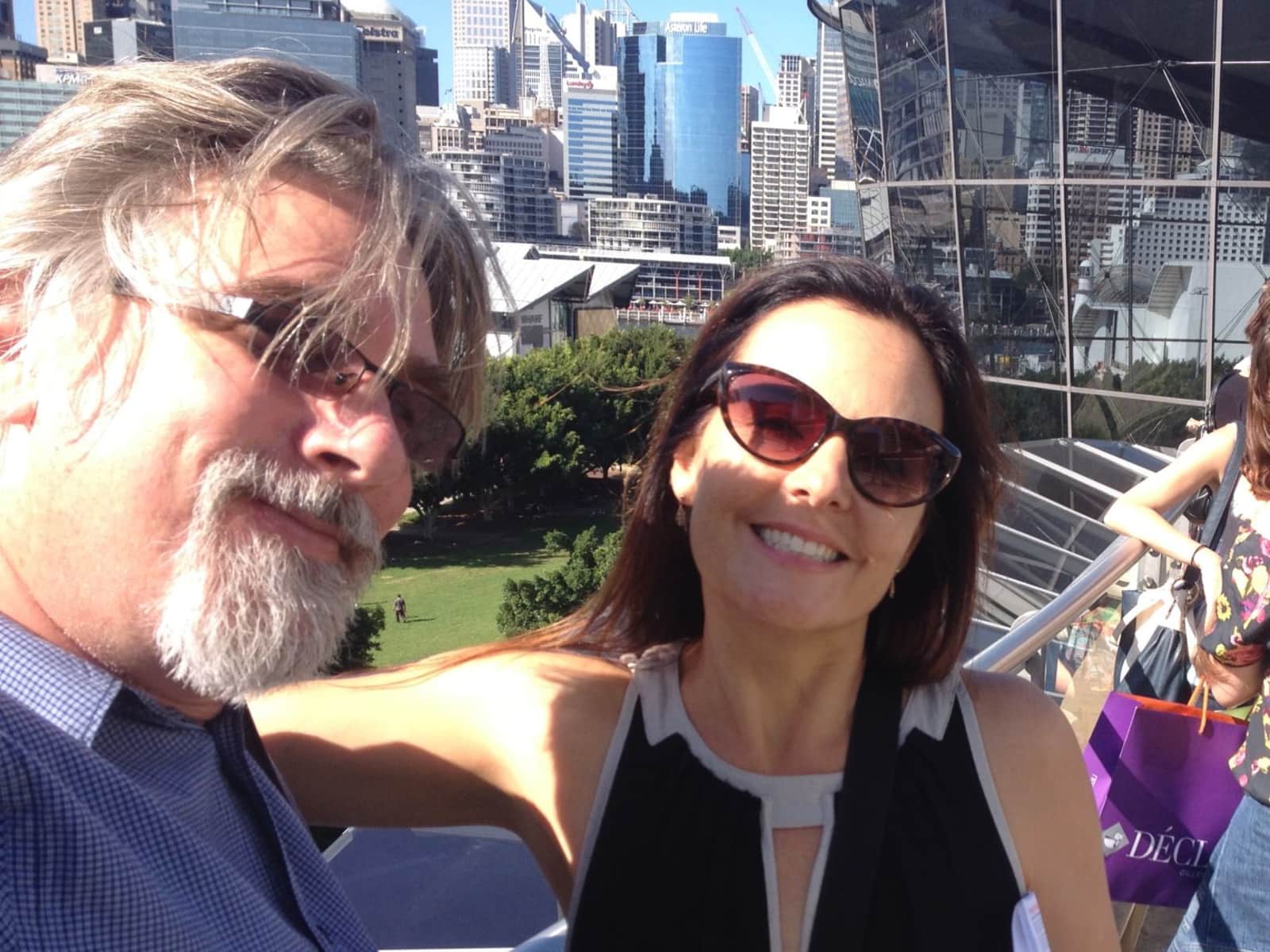 Kathryn & Lawrence from Newcastle, New South Wales, Australia