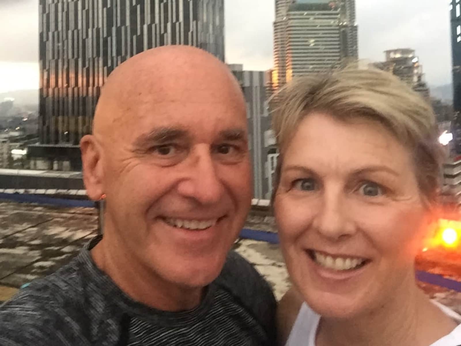 Julie & Gavin from Adelaide, South Australia, Australia