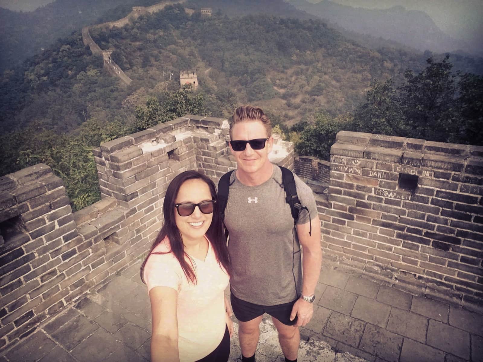 Kimberley & Robert from Beijing, China