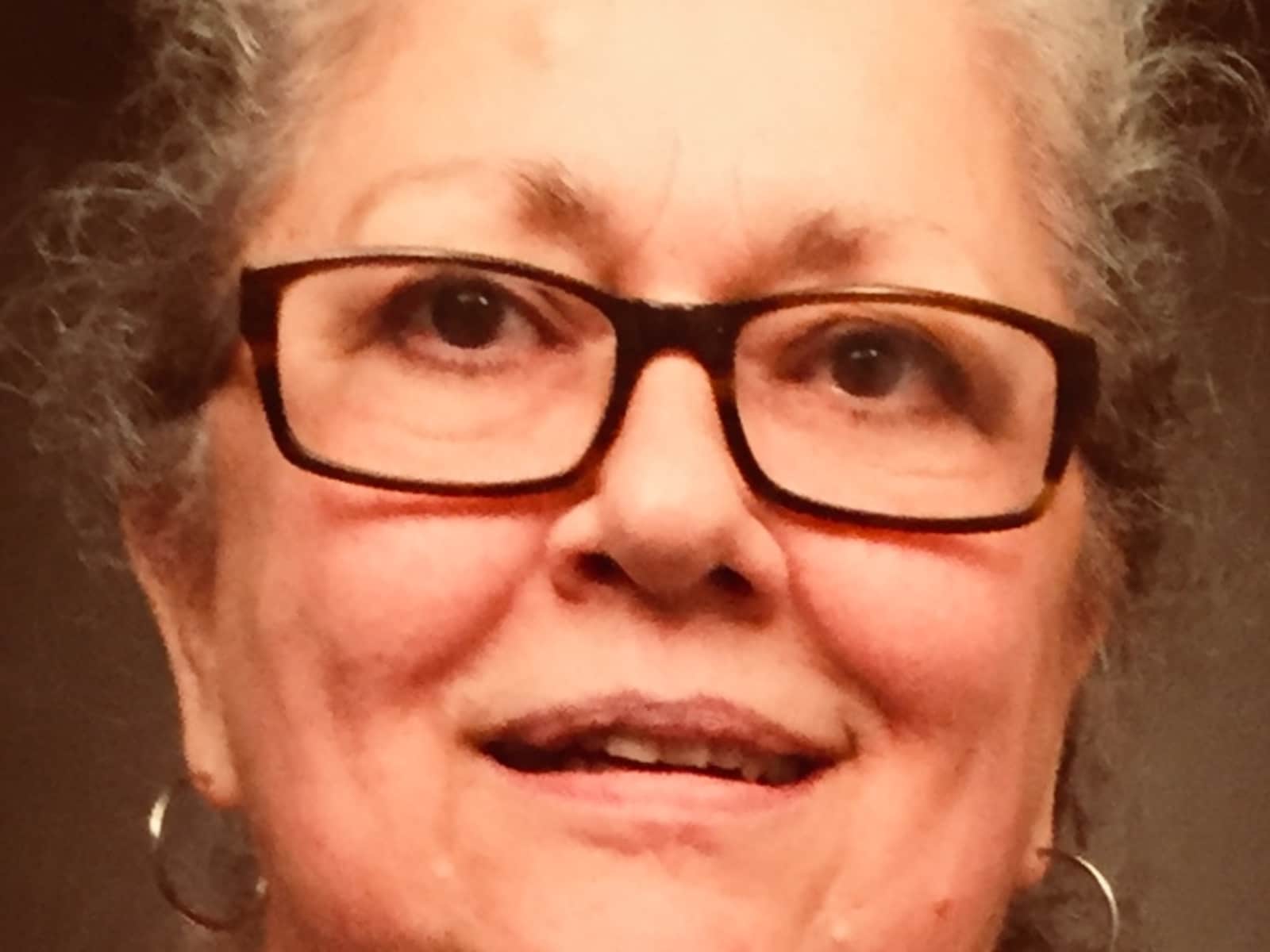 Yvonne from Port Alberni, British Columbia, Canada