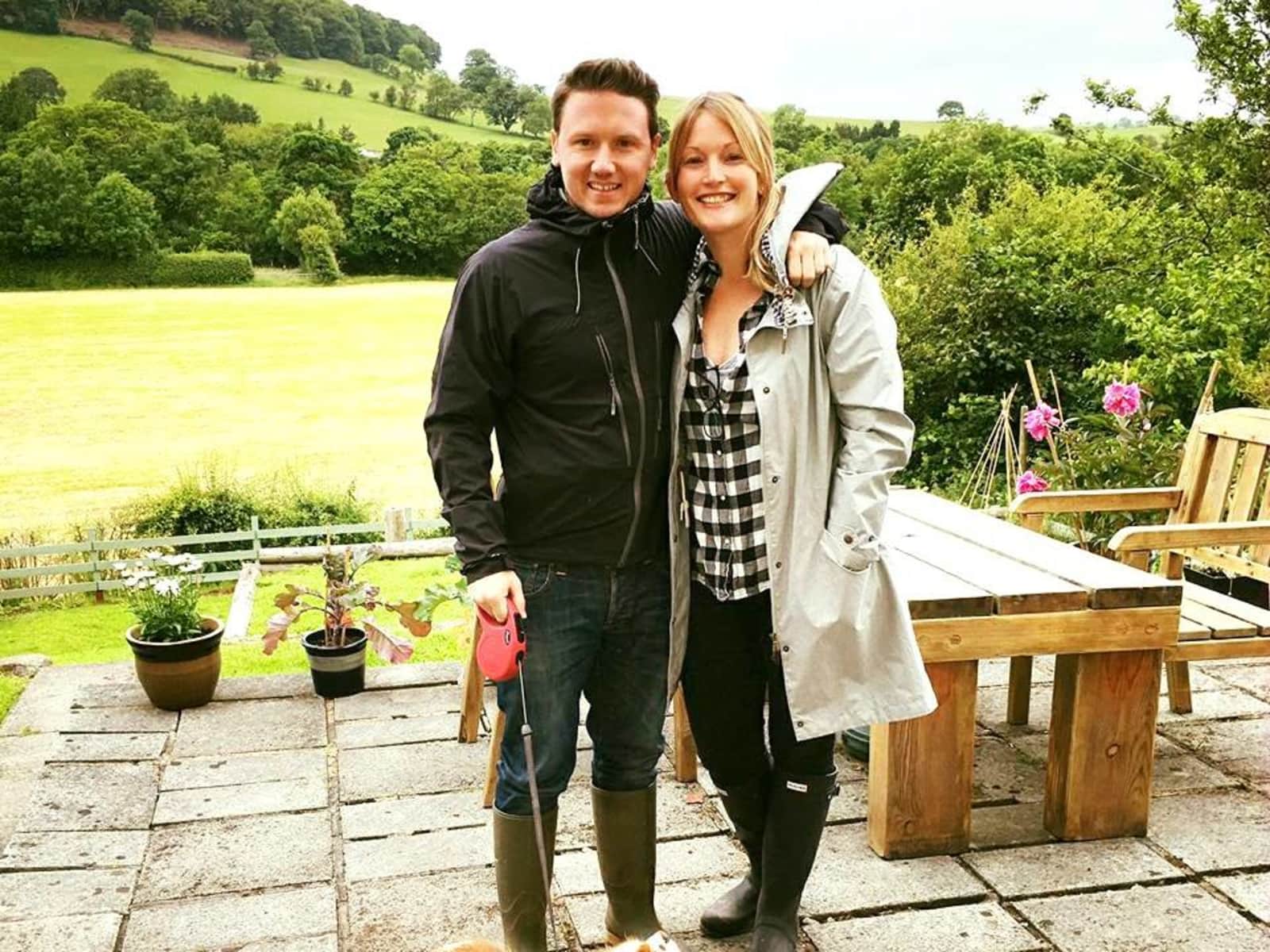 Carla & Jonathan from Manchester City Centre, United Kingdom
