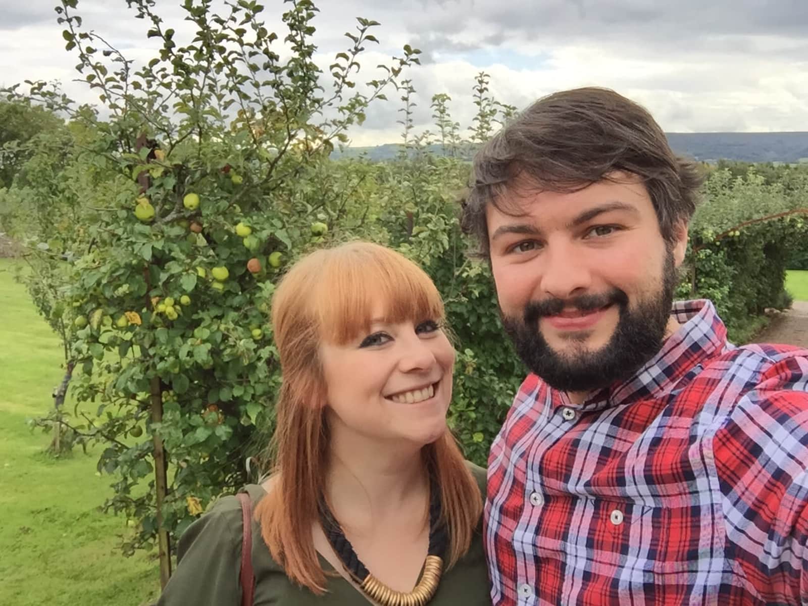 Alex & Dave from Bristol, United Kingdom