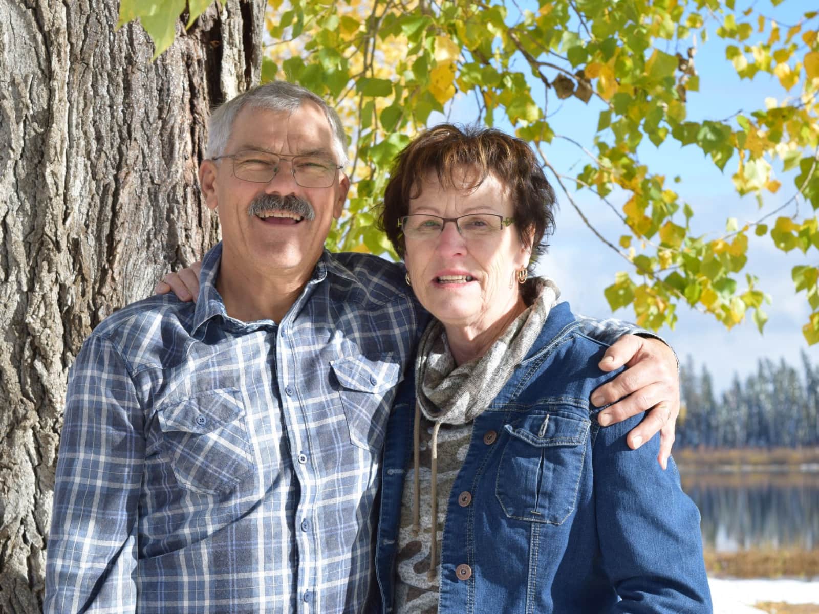 Ed & Cyndi from Hudson Bay, Saskatchewan, Canada