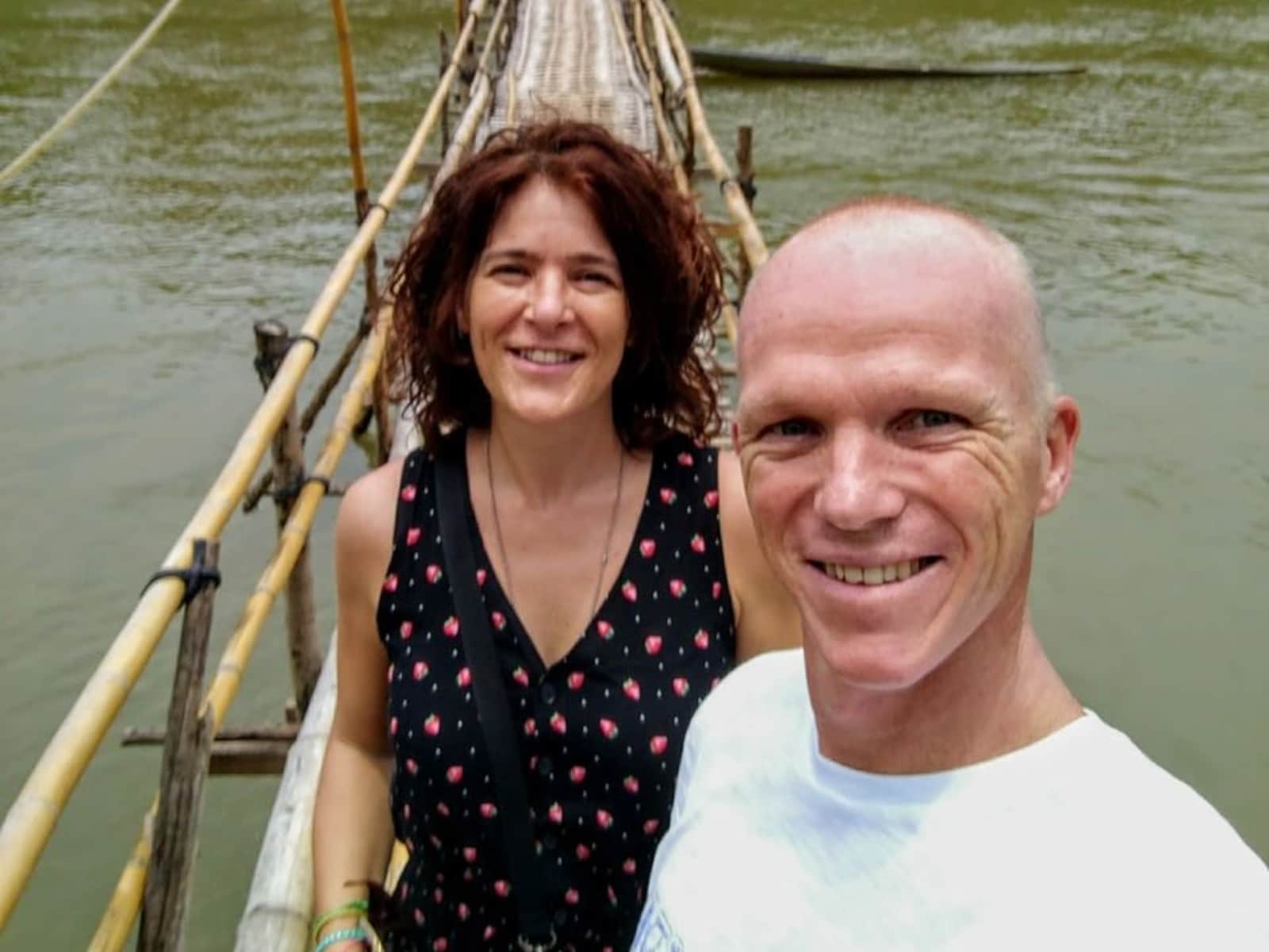 Joanna & Richard from Amsterdam, Netherlands