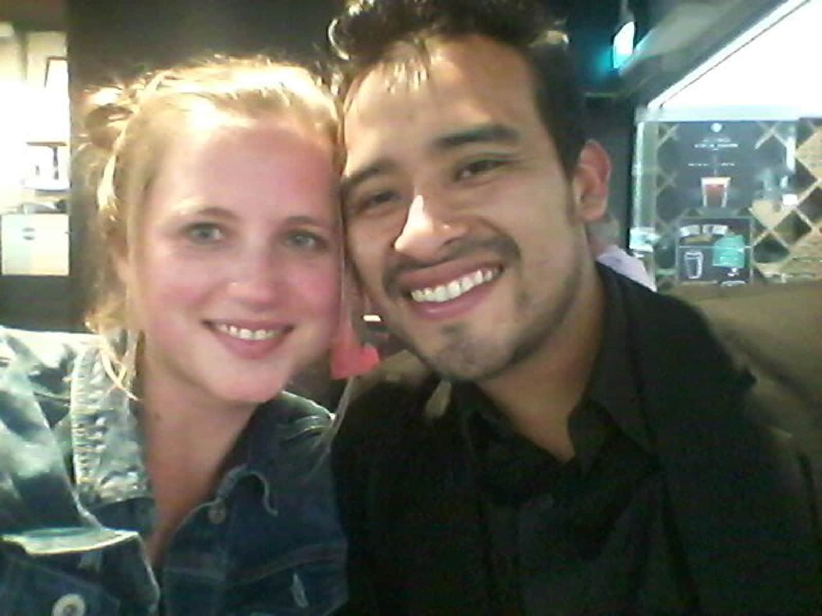 Sina & Jhony from Braunschweig, Germany