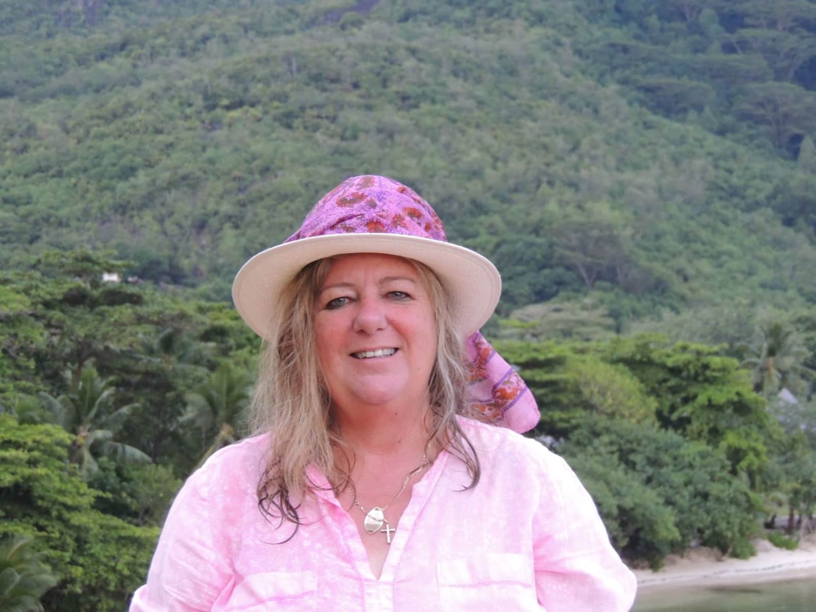Deborah from Cape Town, South Africa