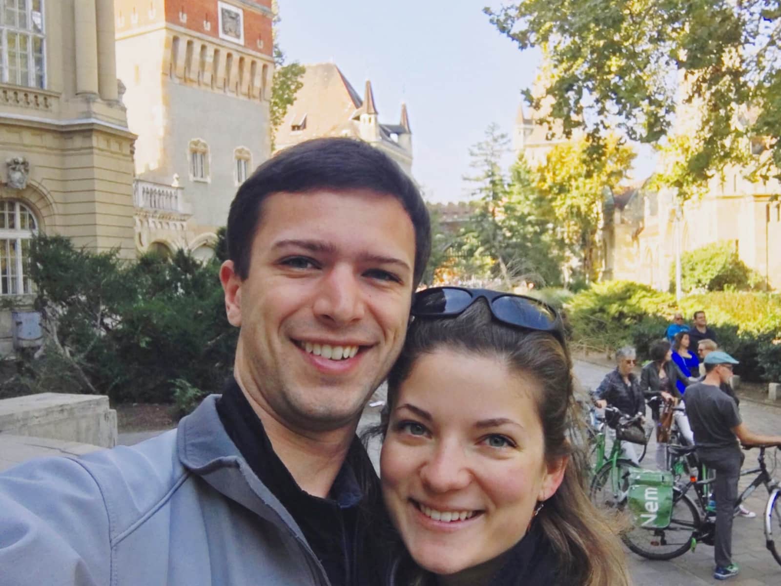 Jeanne & Kevin from Montpellier, France