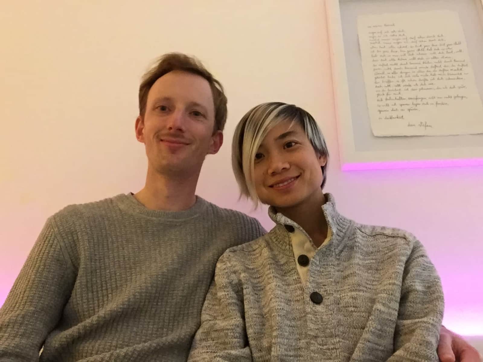 Jing & Tom from San Francisco, California, United States