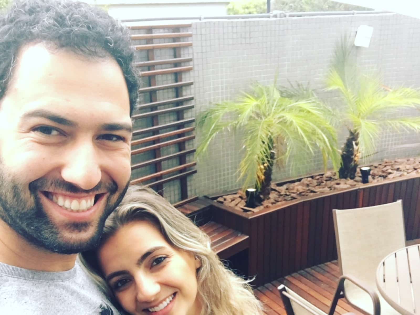 Ana claudia & Victor from Curitiba, Brazil