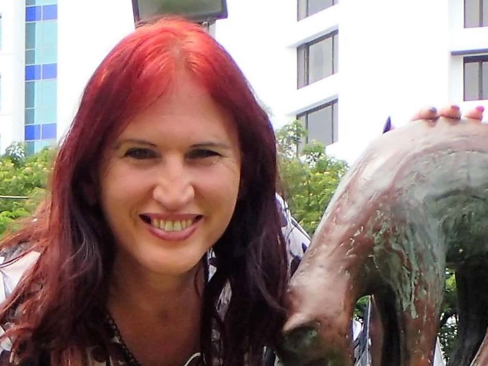 Stefanie from Sydney, New South Wales, Australia
