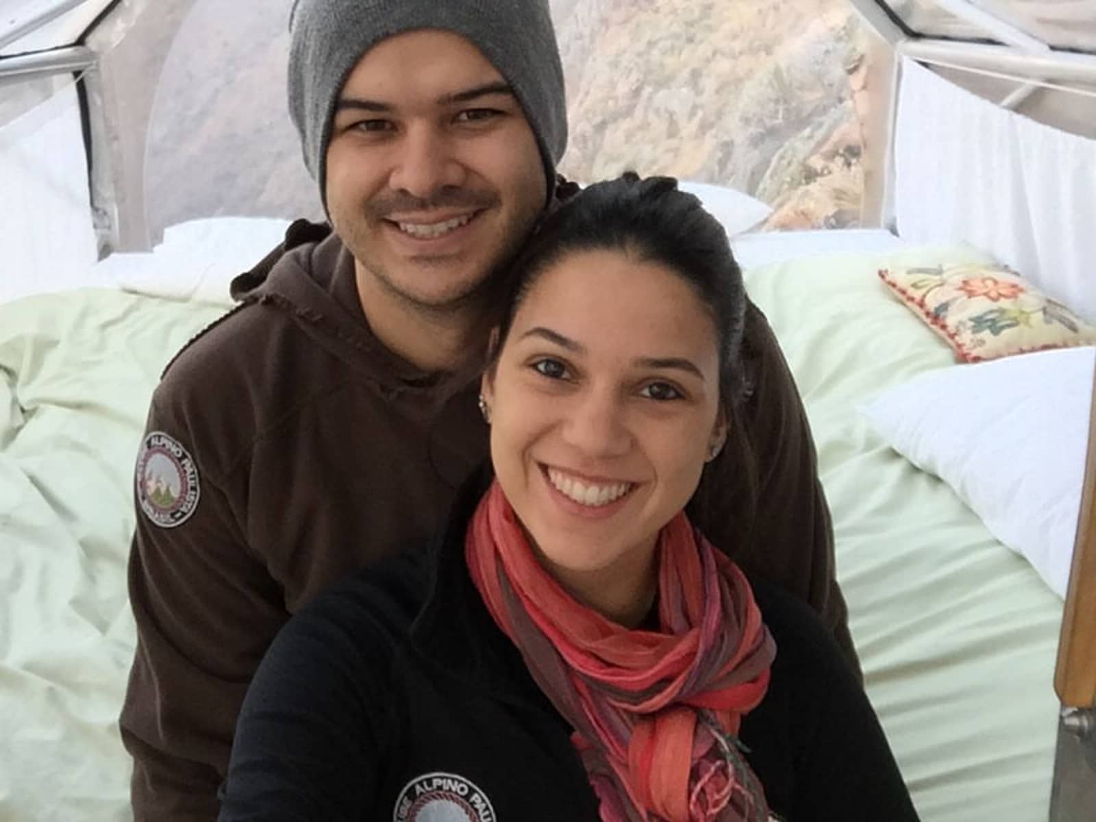 Claudia & Marcos from Madrid, Spain