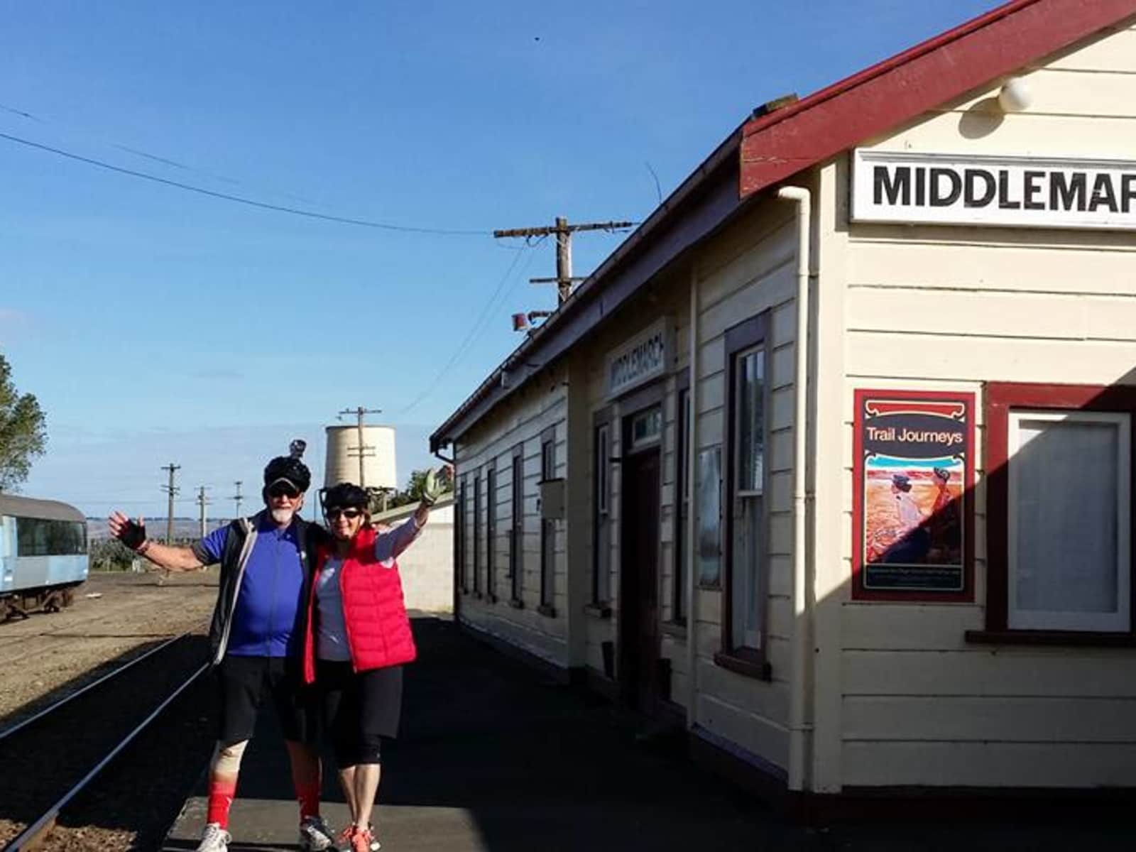 Bruce & Linda from Auckland, New Zealand