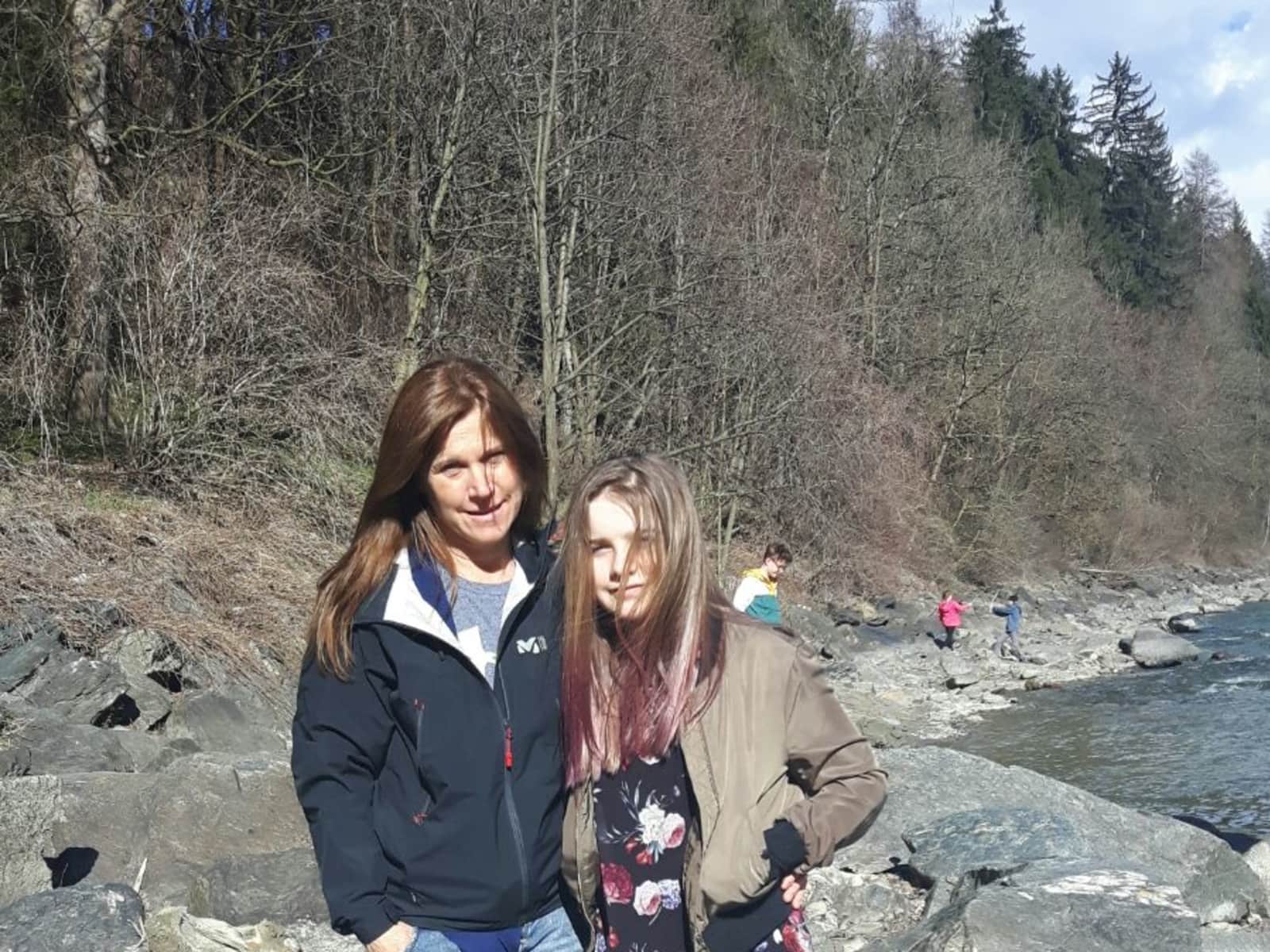 Ulrike from Lienz, Austria