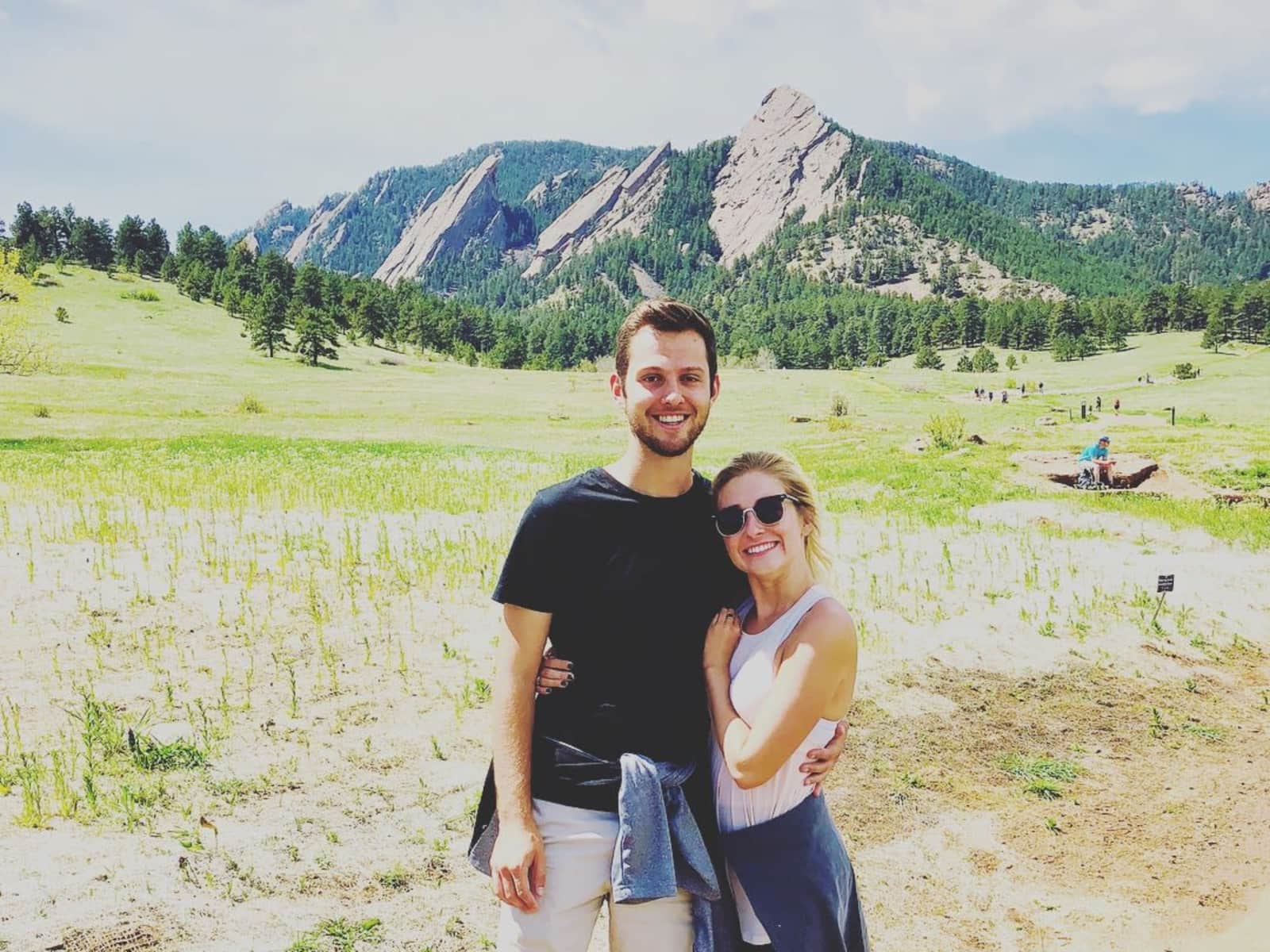 Laurel & Robert from Los Angeles, California, United States