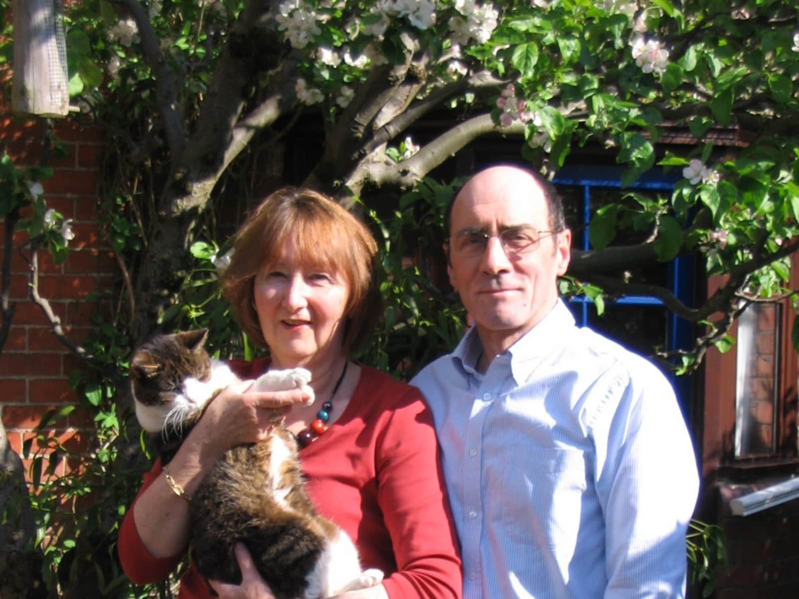 Geraldine & John from Church Stretton, United Kingdom
