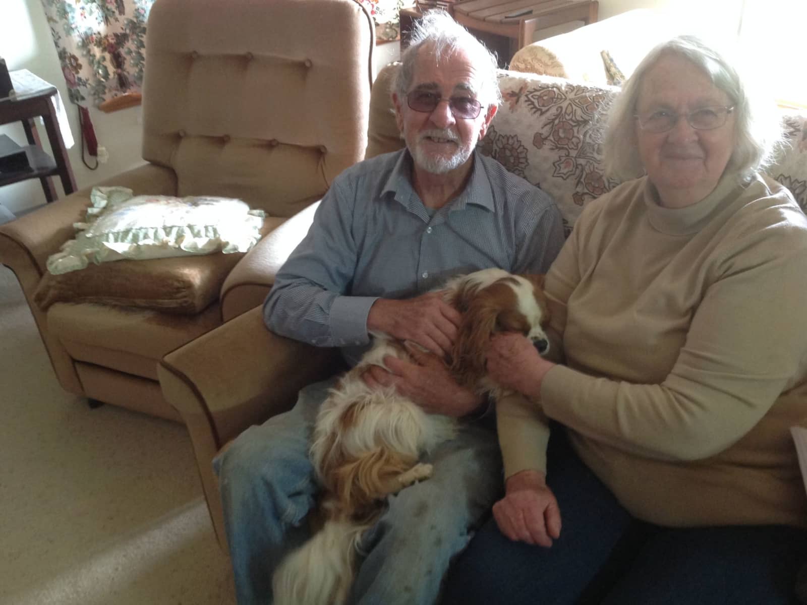 Helen & Dirk from Rossmoyne, Western Australia, Australia