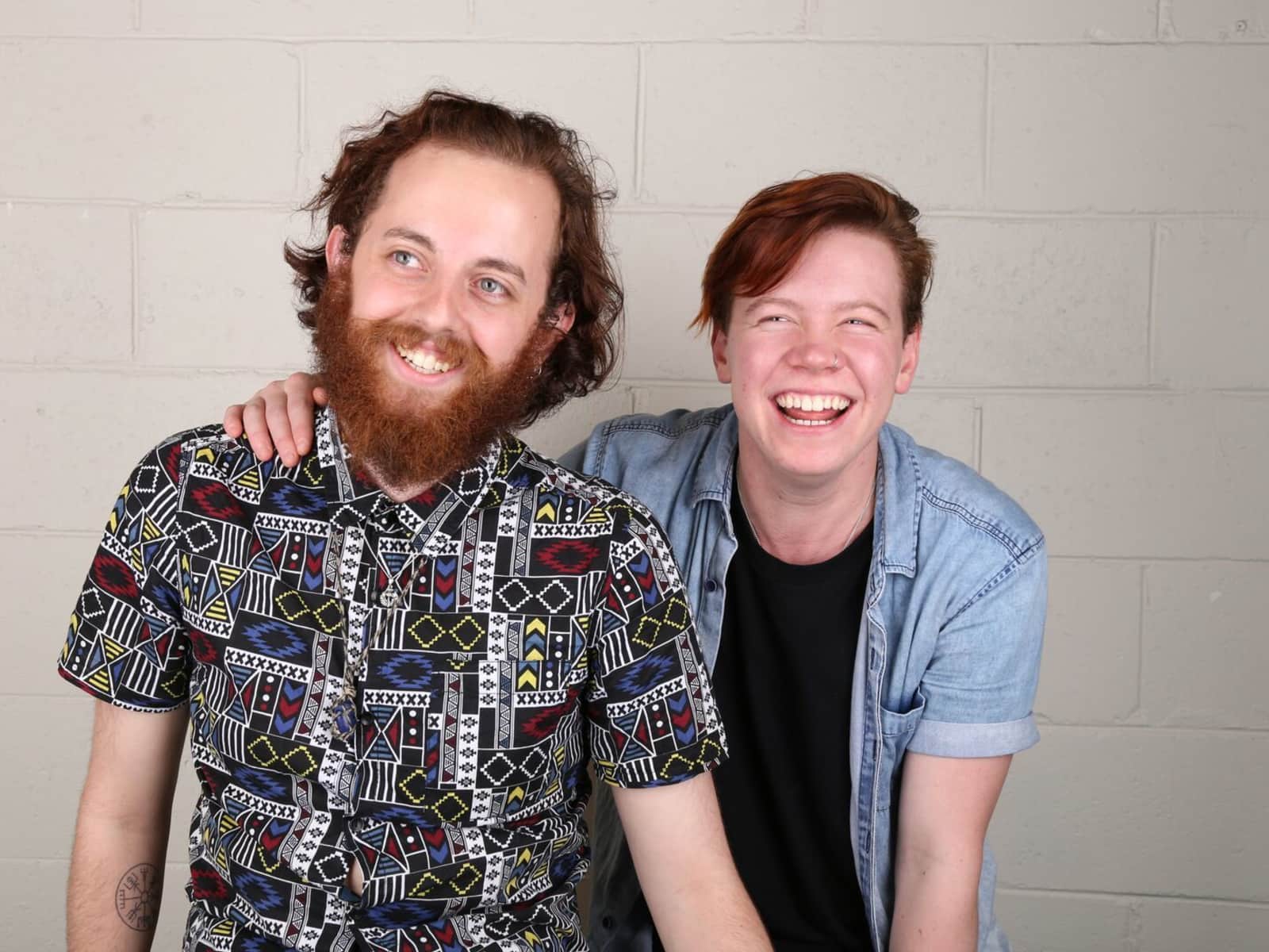 Emmanuel & Thomas from Sydney, New South Wales, Australia