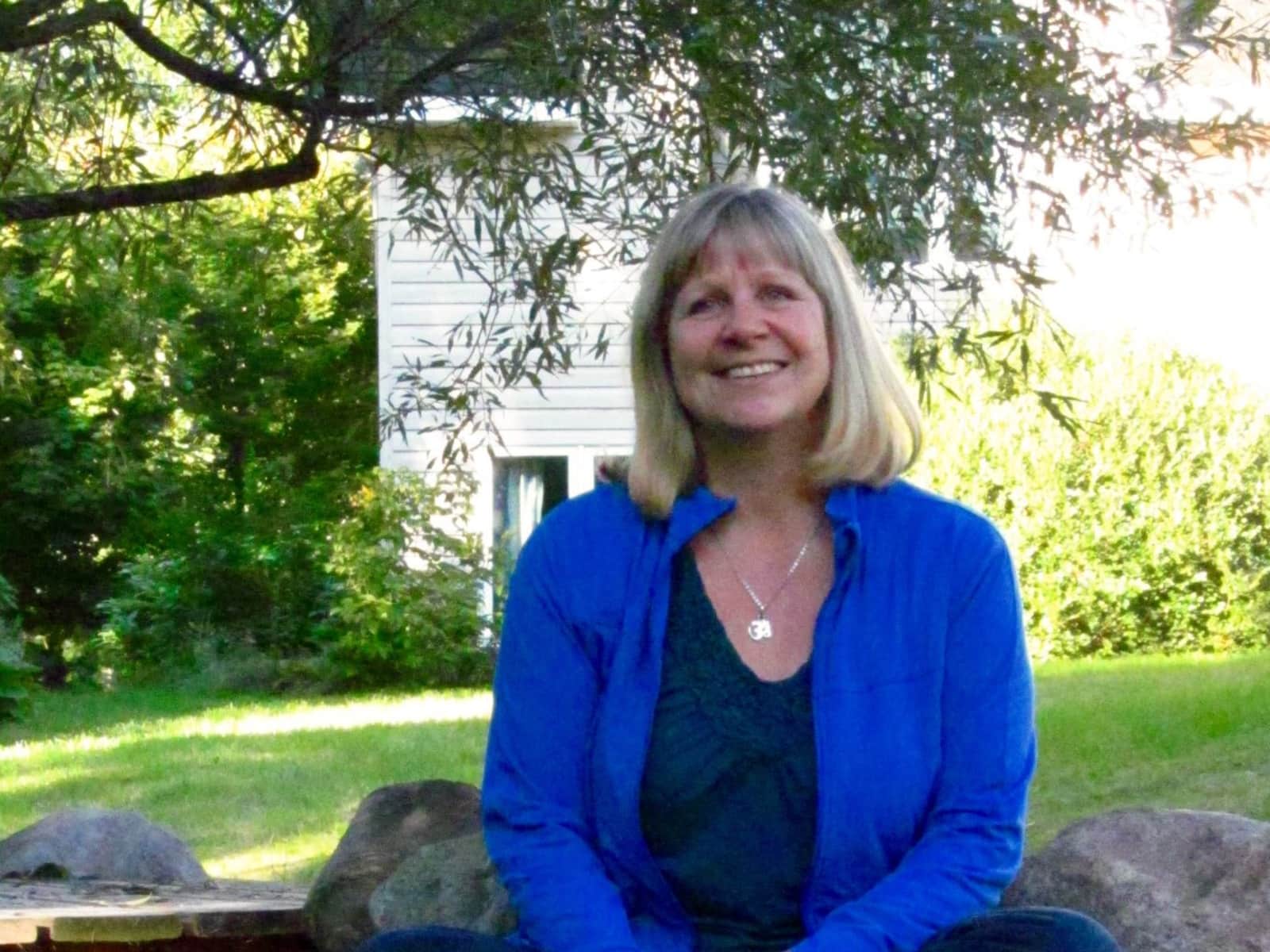 Jennifer from Gabriola, British Columbia, Canada