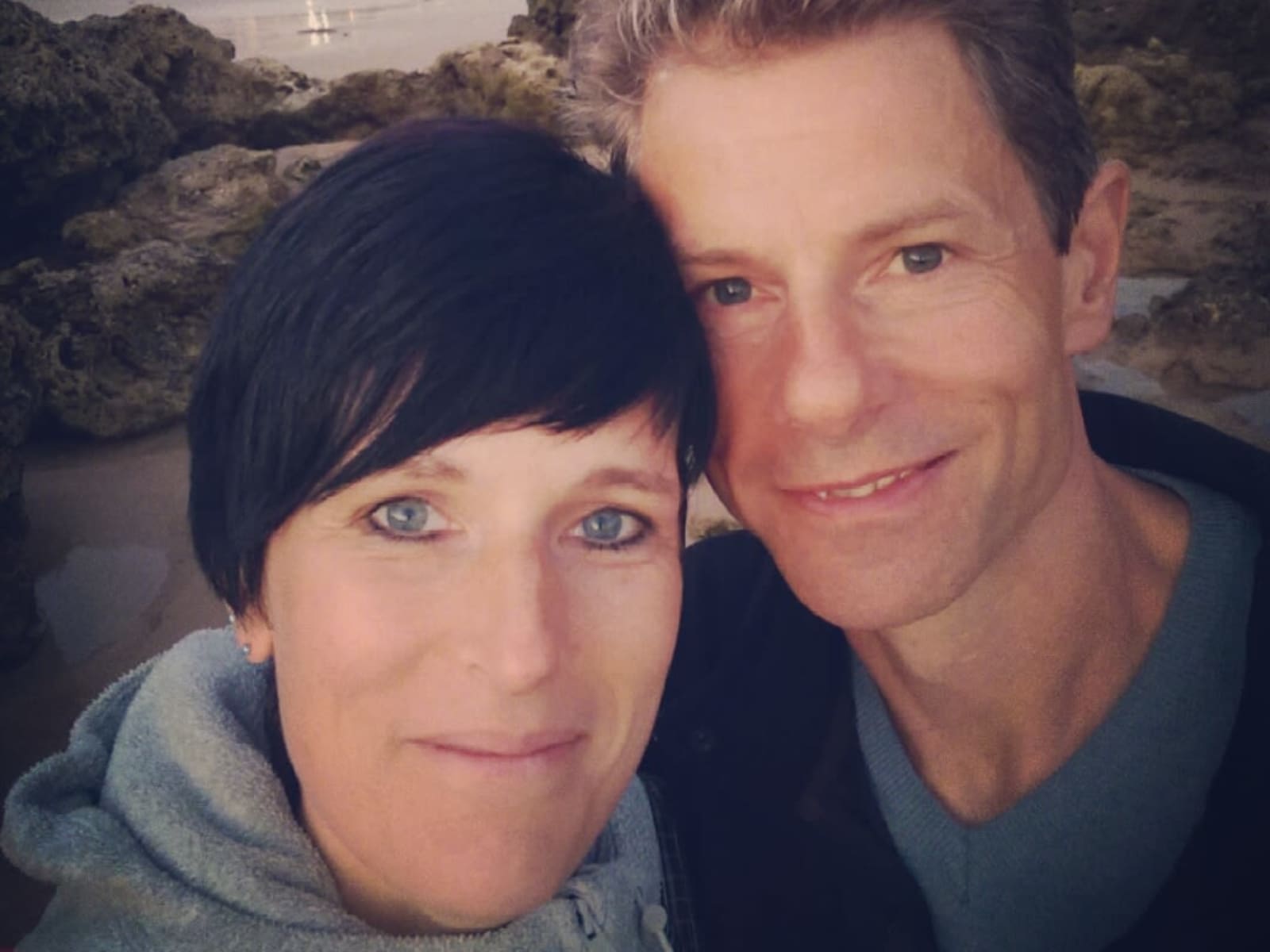 Manuela & Steve from Armação de Pêra, Portugal