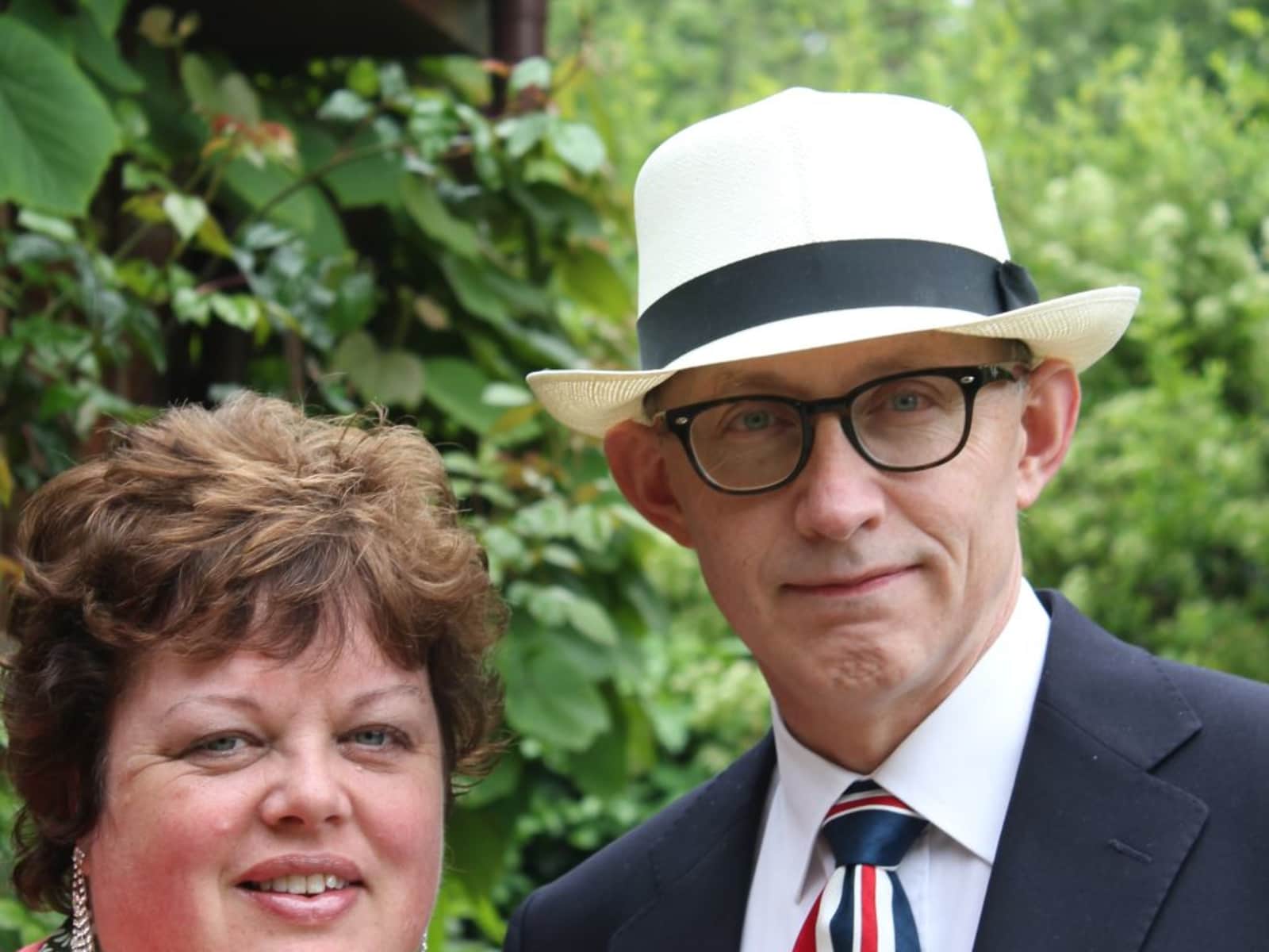 Carolyn & Donald from Swindon, United Kingdom